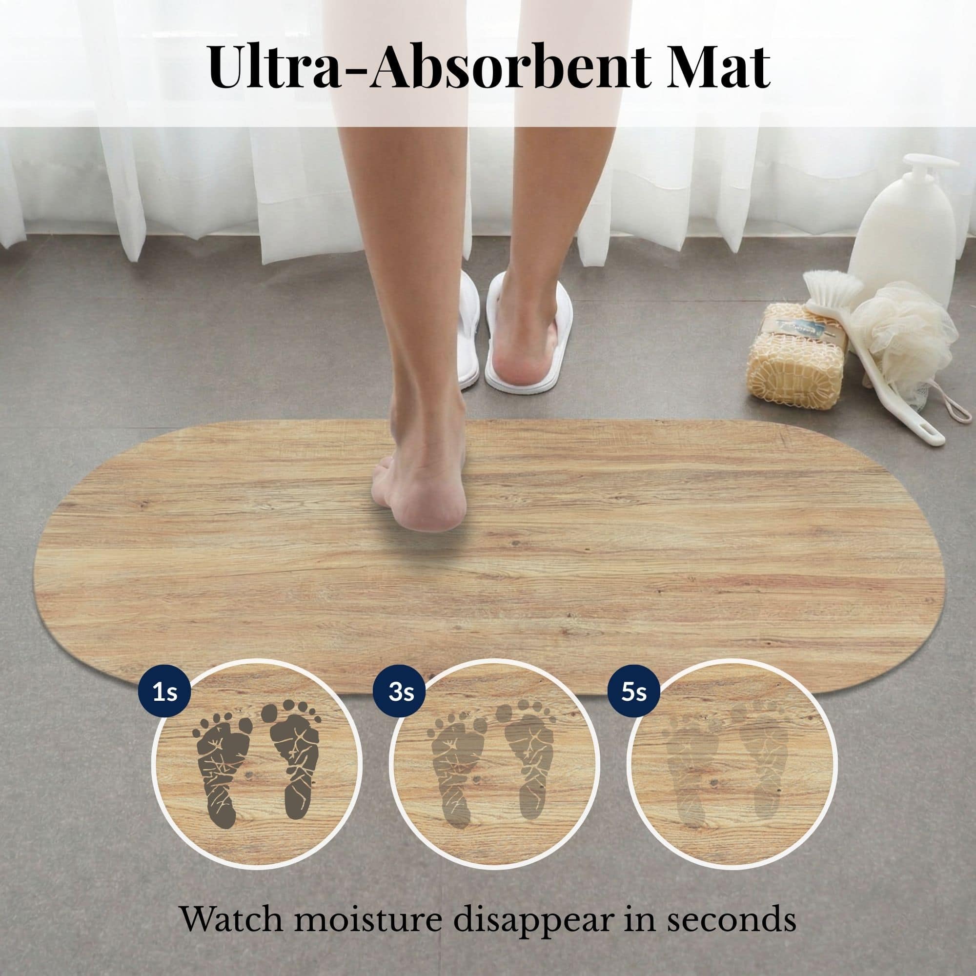 evideco-oak-wood-18x40-tapis-de-bain-ch-ne-ovale-long image 3