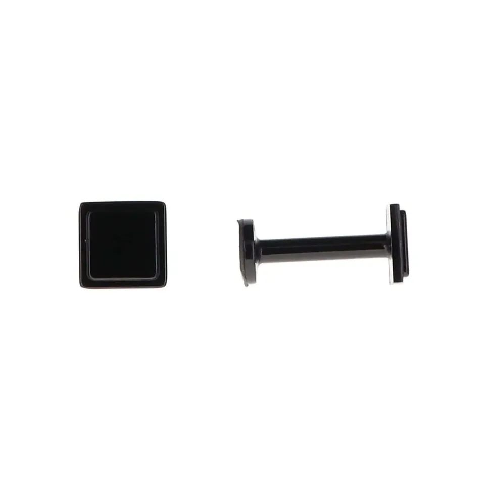 evideco-home-accessories-embrasse-rideau-carr-noir-lot-de-2 image 1