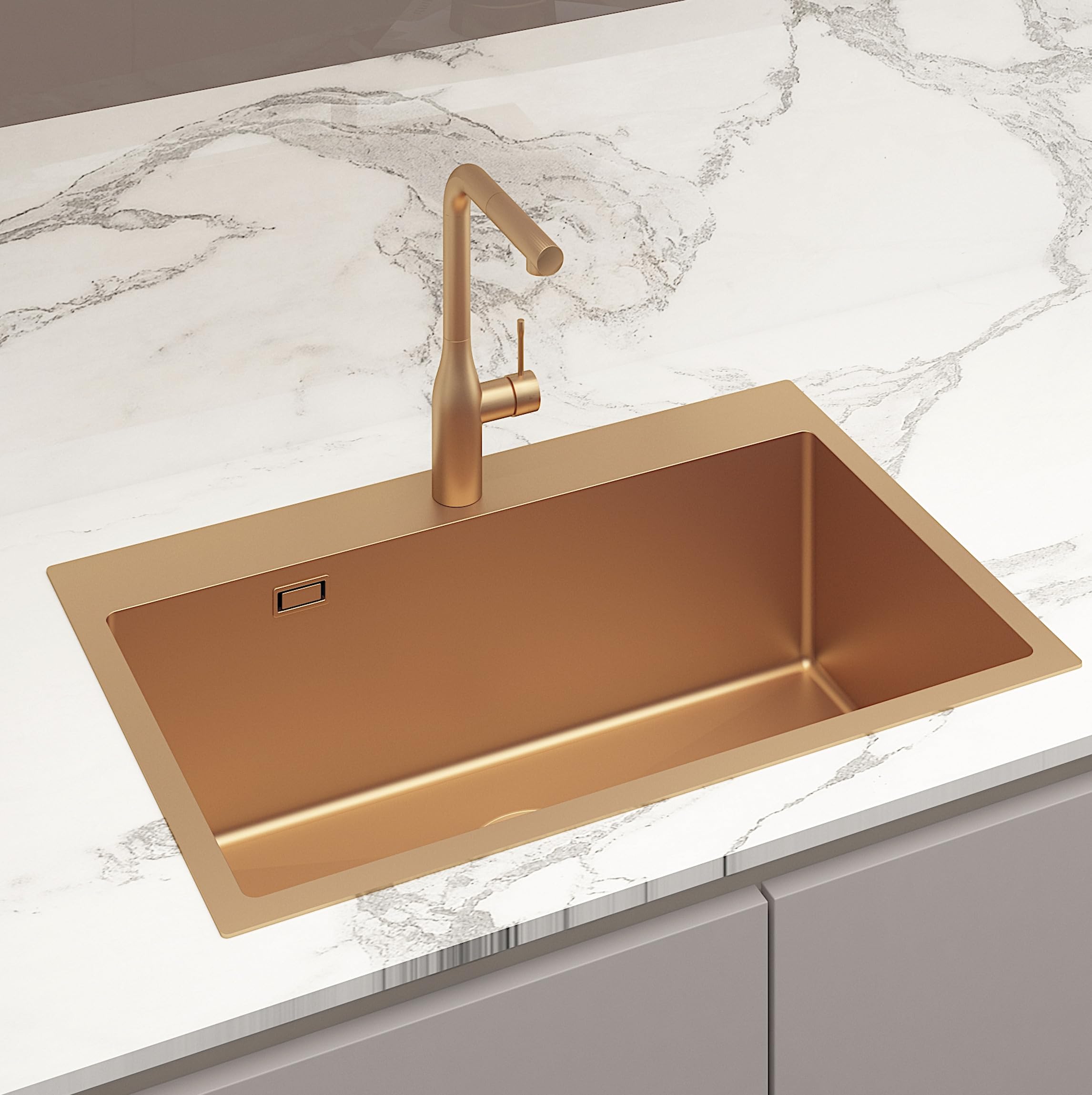 swiss-aqua-timeless-vier-cuisine-inox-1-bac-68x45-cuivre-bross image 3