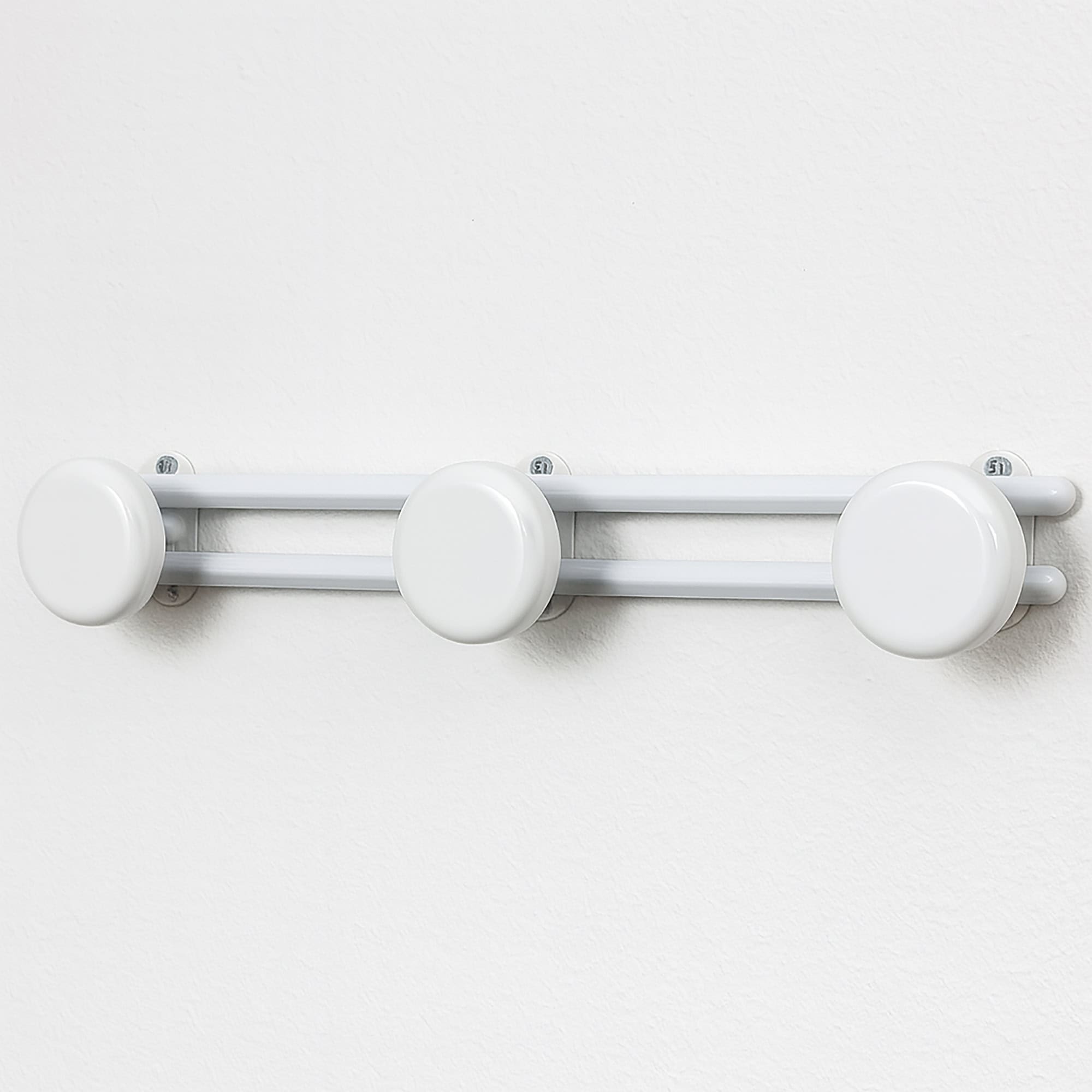 evideco-big-balls-pat-re-de-porte-3-crochets-blanc image 5