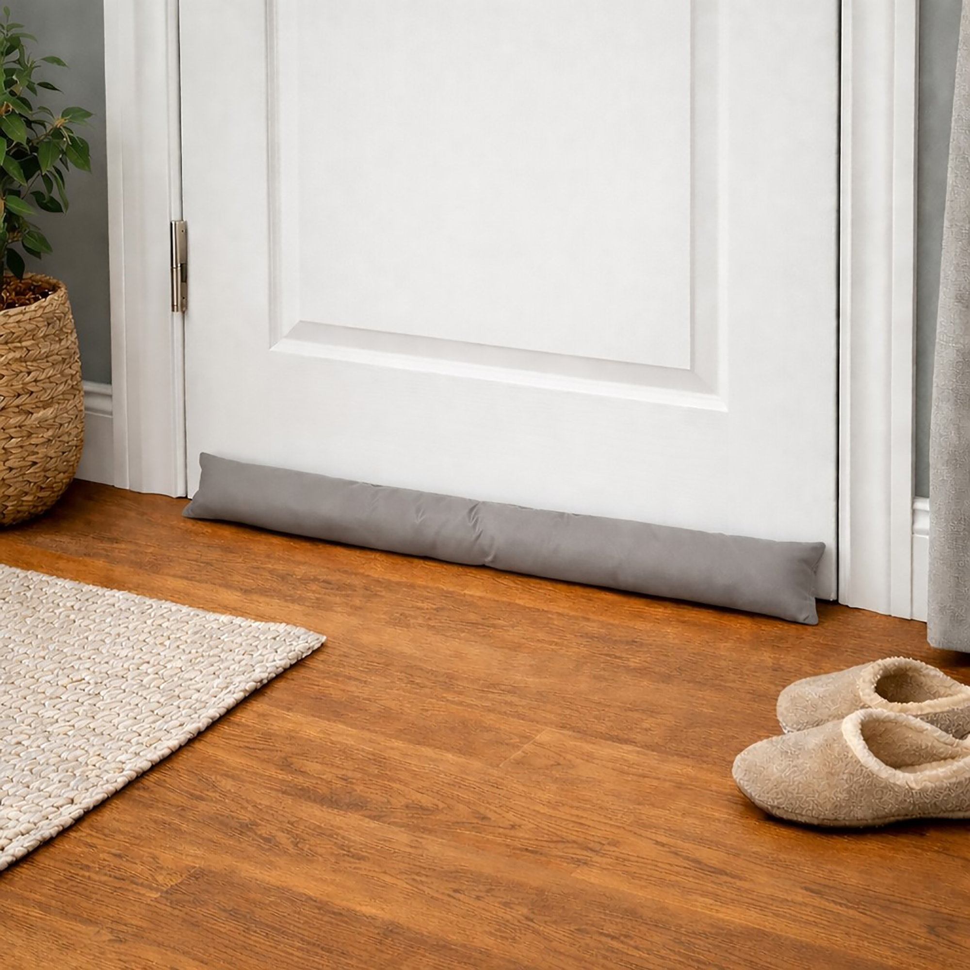 evideco-home-accessories-bas-de-porte-taupe-32-pouces-isolant image 8