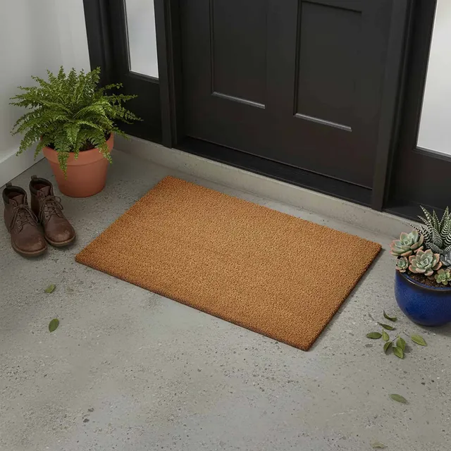 evideco-home-accessories-paillasson-coco-24x16-naturel-antid-rapant image 1