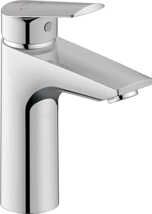 duravit-no-1-mitigeur-lavabo-m-117mm-chrome-freshstart-sans-vidage image 1