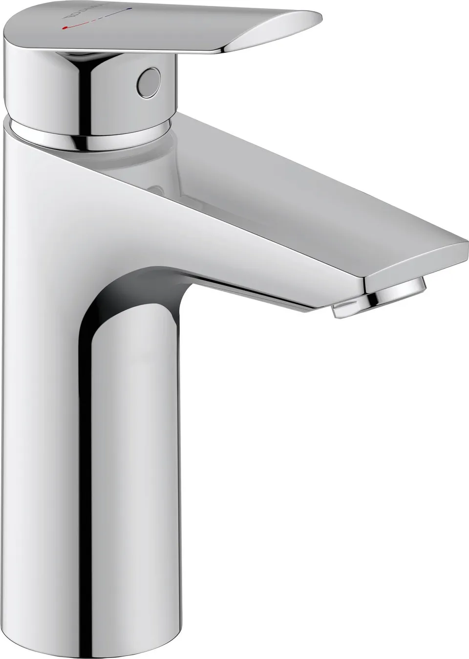 duravit-no-1-mitigeur-lavabo-m-117mm-chrome-freshstart-sans-vidage image 1