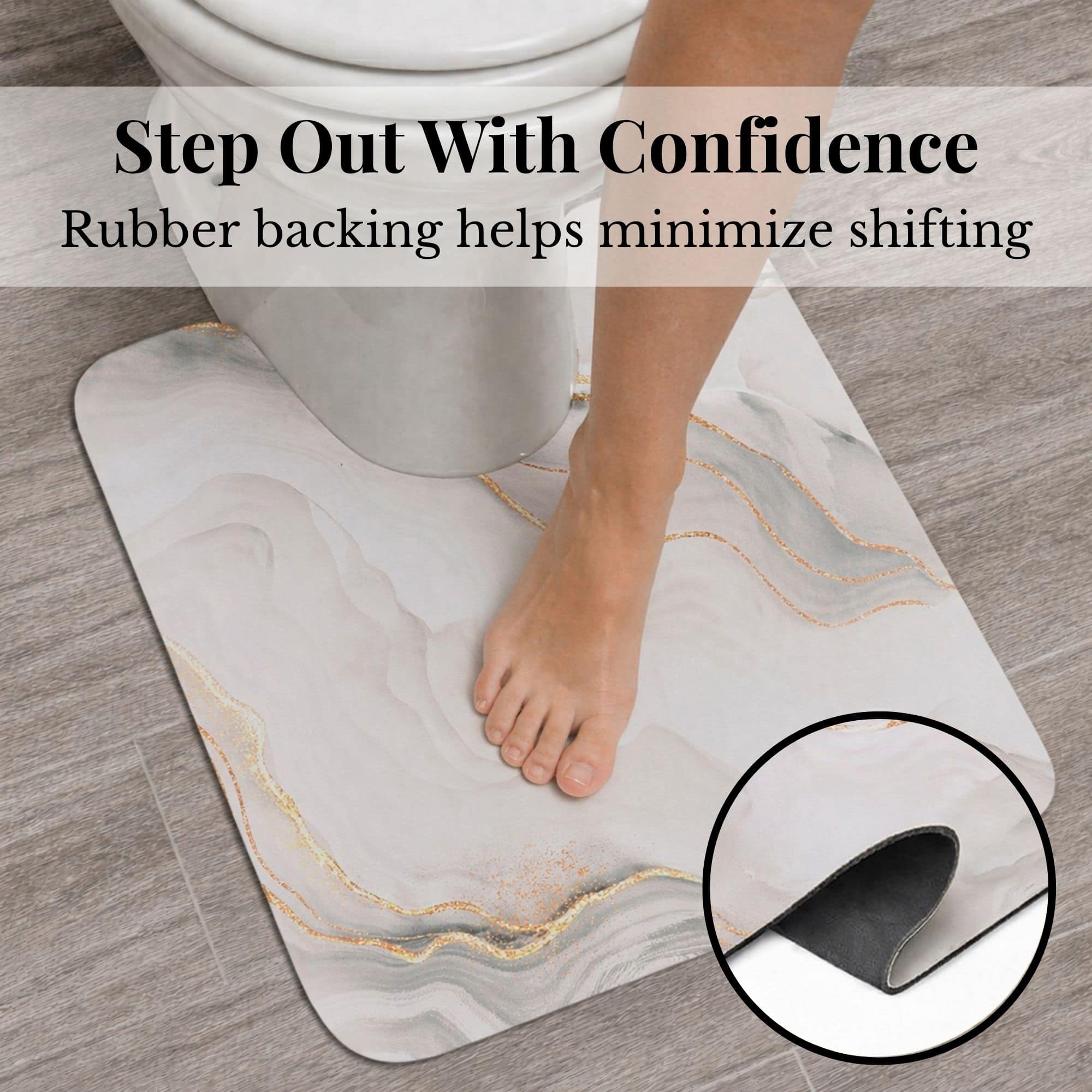 evideco-tapis-contour-wc-effet-marbre-beige-51x46-cm-antid-rapant image 4