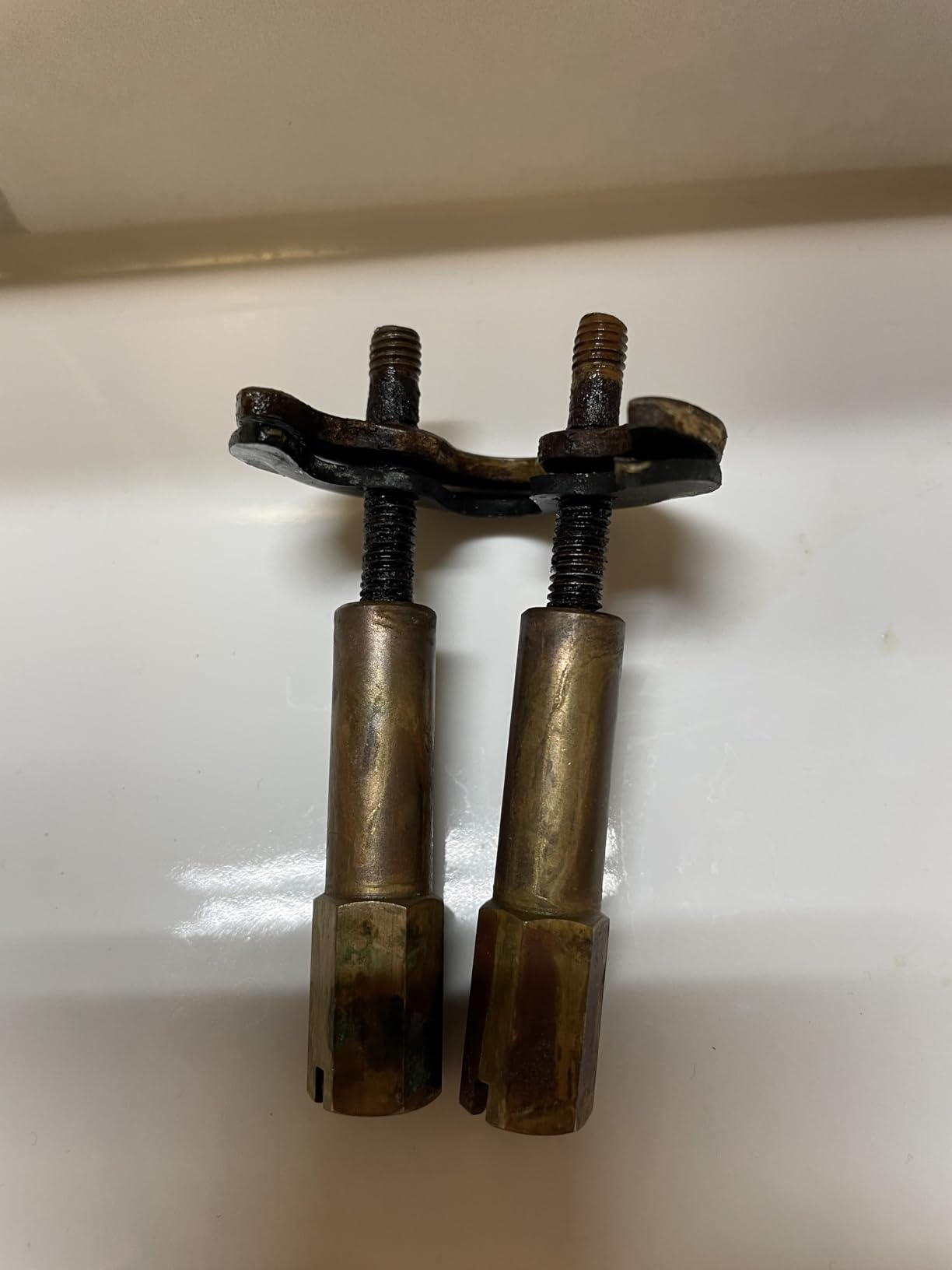 Pratique au lavabo