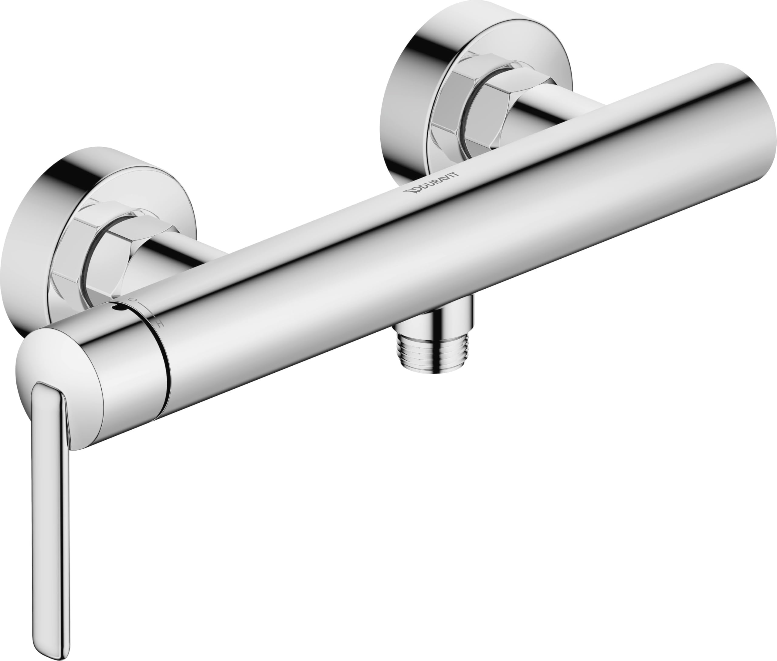 duravit-balcoon-mitigeur-douche-apparent-chrom-1-sortie image 1
