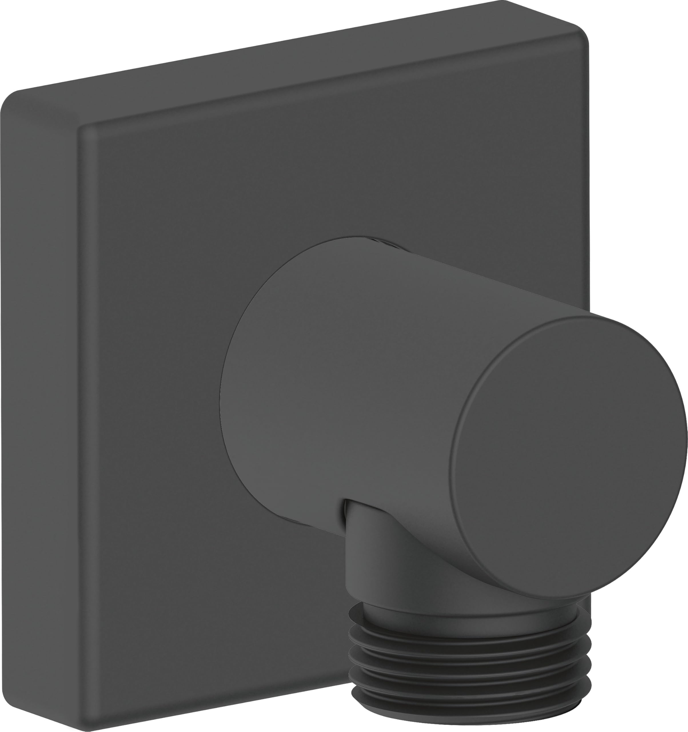 duravit-universal-coude-mural-douche-noir-mat-rosace-carr-e image 1
