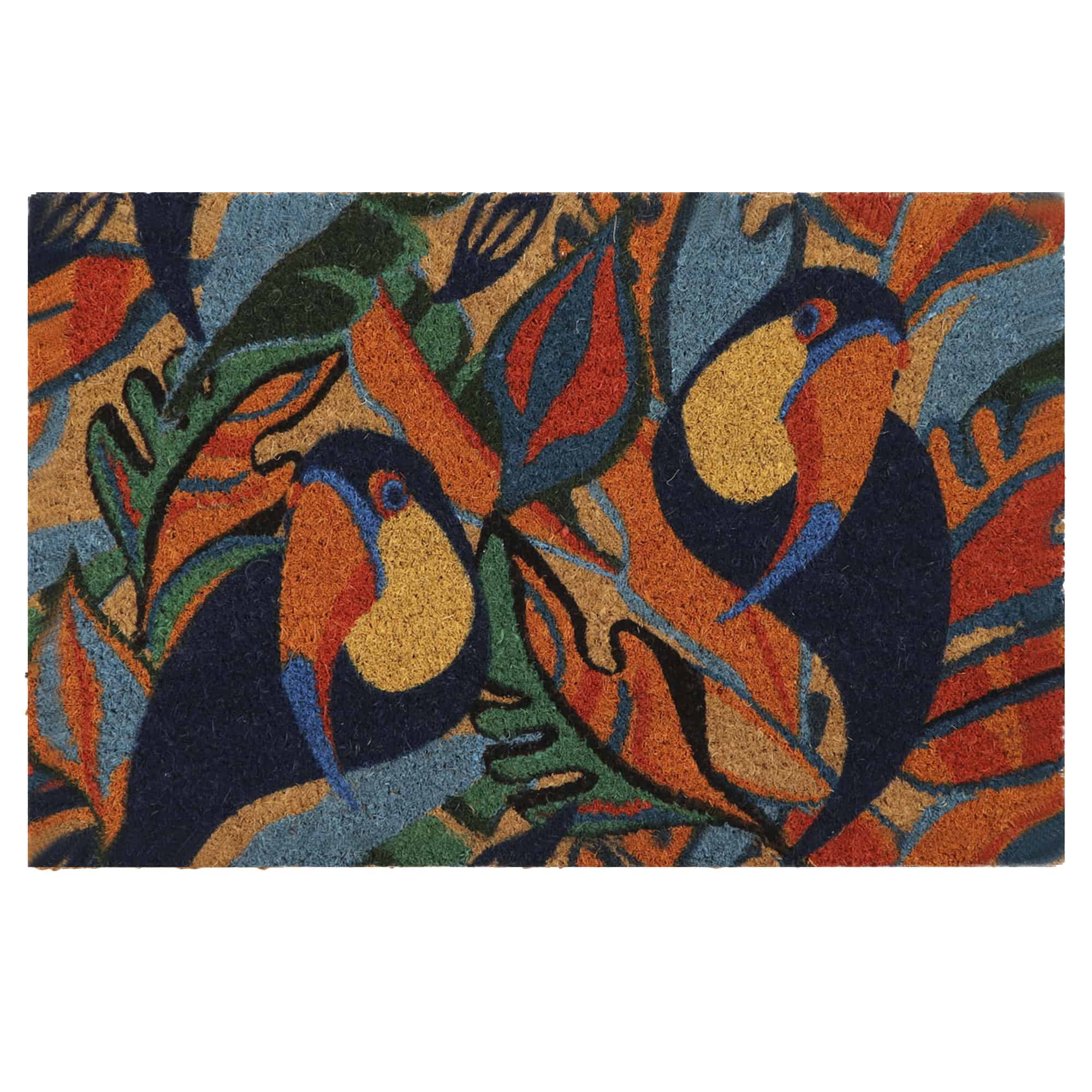 evideco-paillasson-coco-toucans-multicolore-60x40-cm-abrit image 7