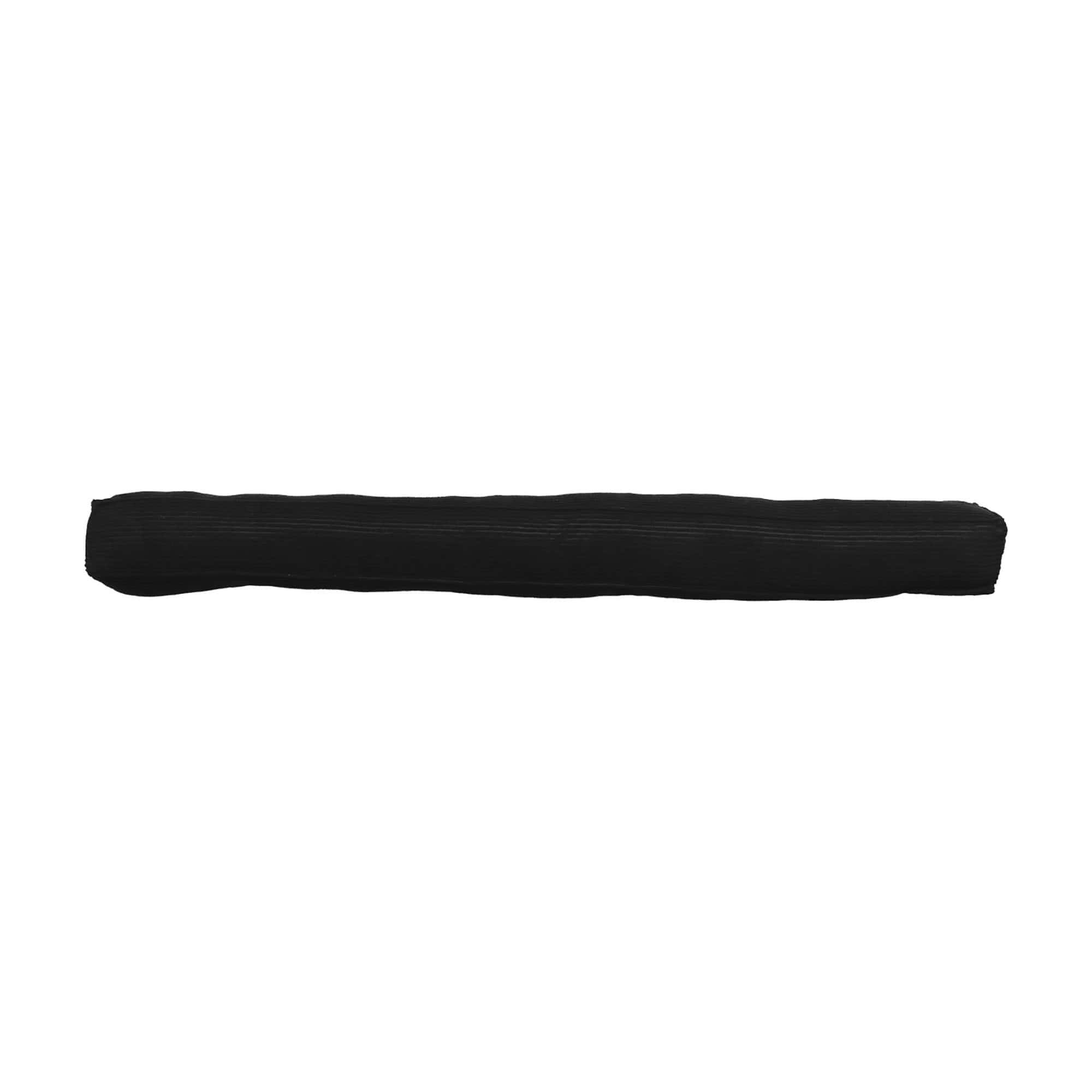 evideco-boudin-de-porte-velours-c-tel-noir-81-cm image 1
