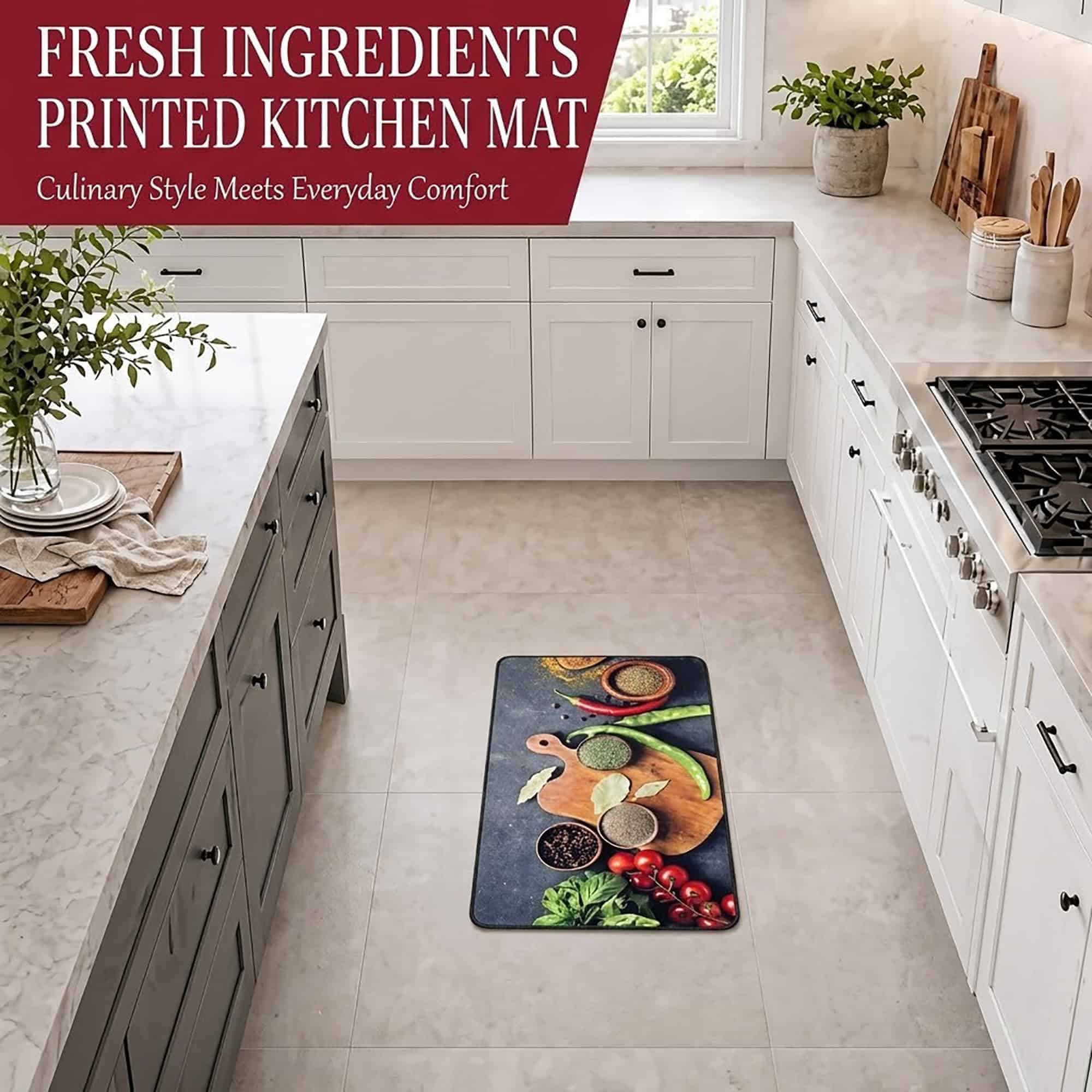 evideco-home-tapis-cuisine-herbes-aromates-50x80-lavable image 2