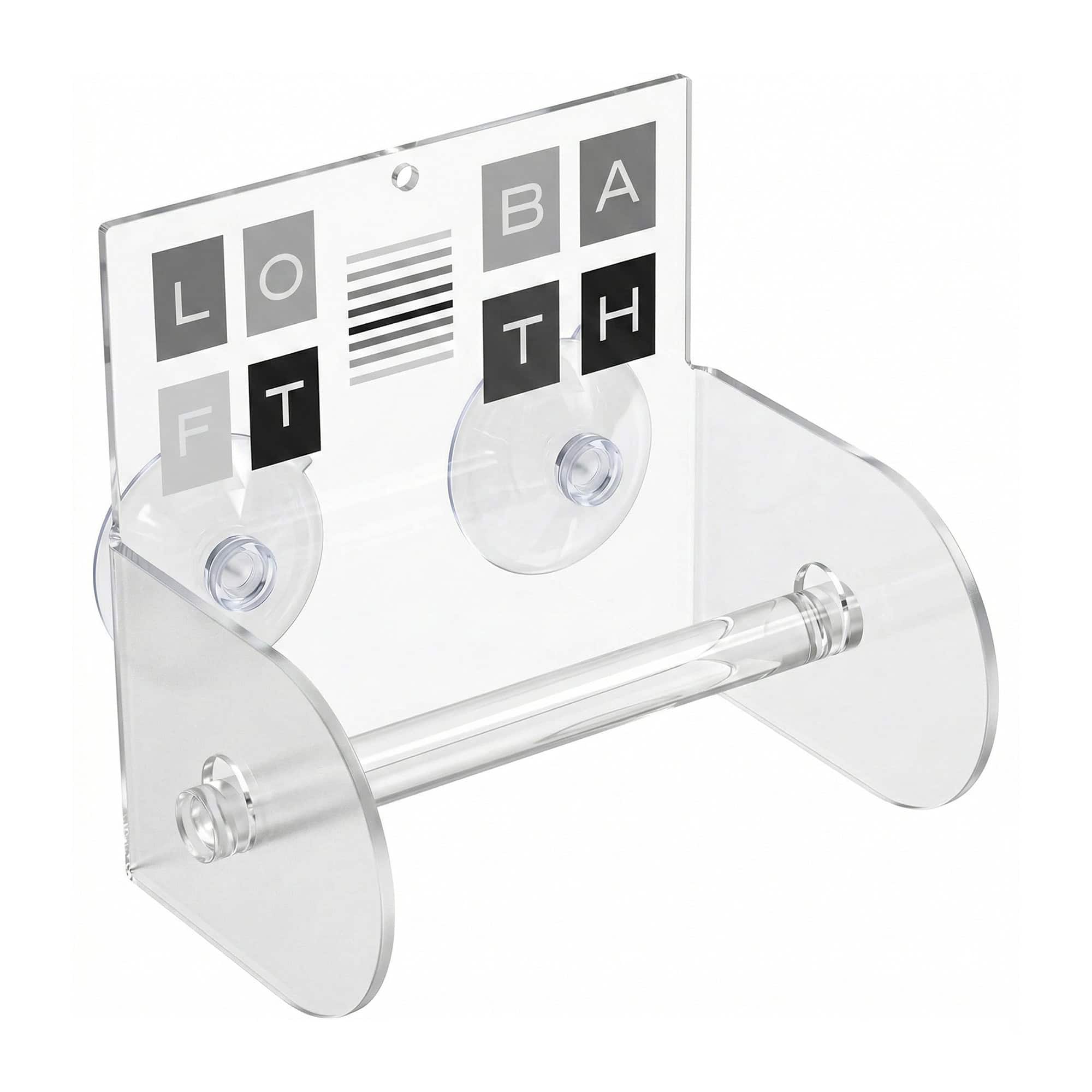 evideco-peace-and-loft-porte-papier-toilette-ventouse-gris image 8