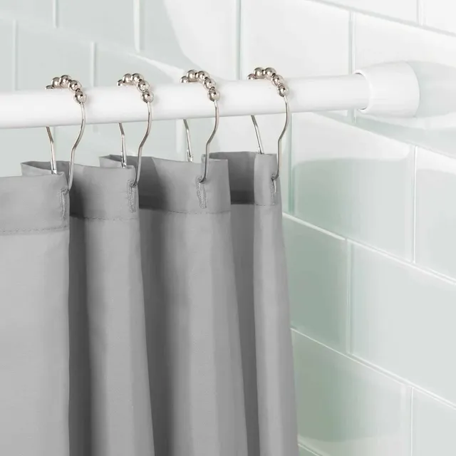 evideco-home-accessories-tringle-douche-blanche-105-250-cm image 1