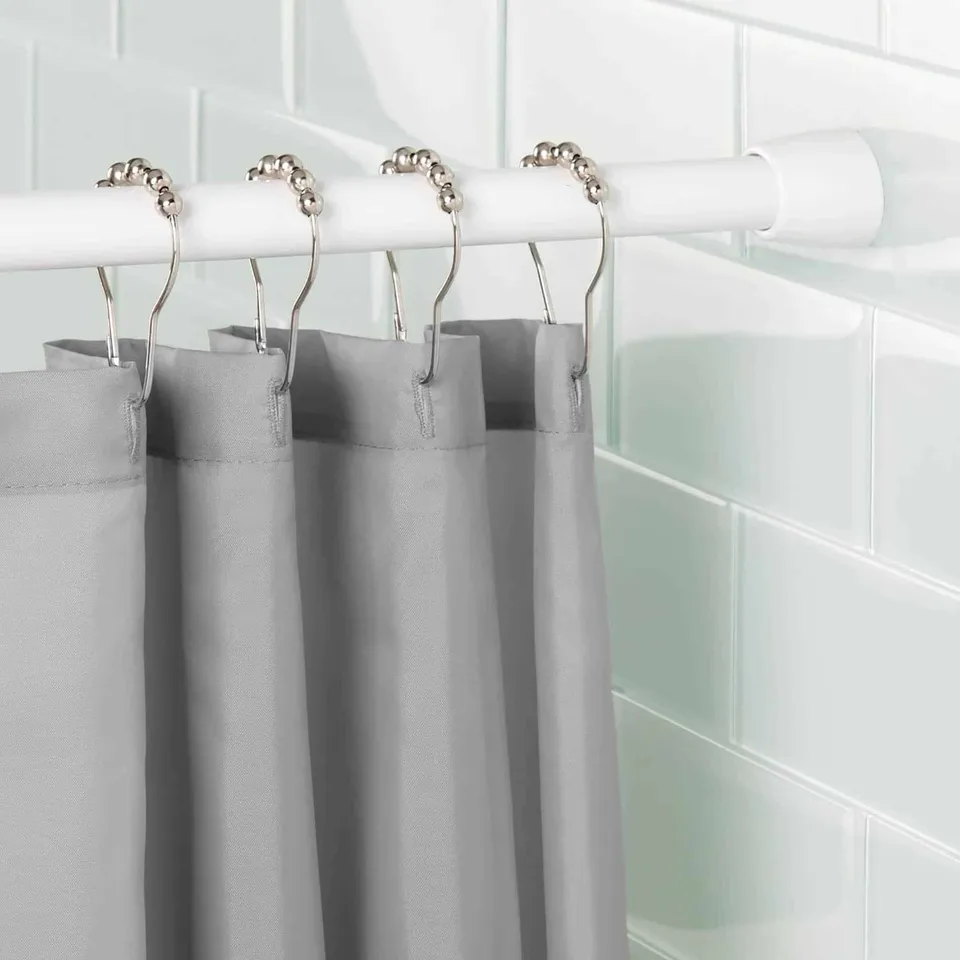 evideco-home-accessories-tringle-douche-blanche-105-250-cm image 1