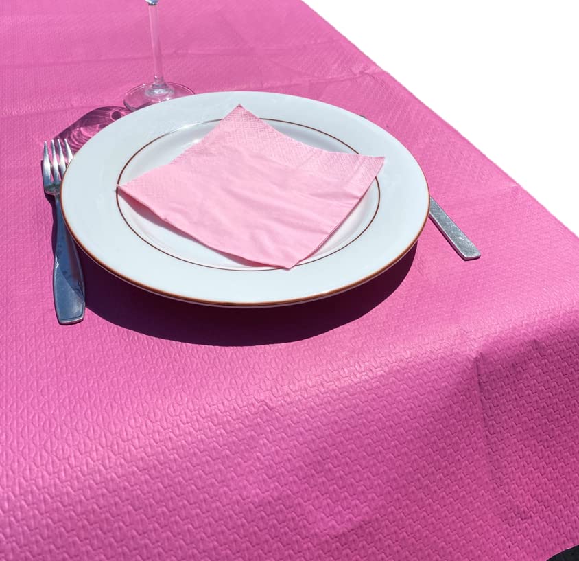 dstock60-arts-de-la-table-nappe-jetable-framboise-60x100-cm-lot-500 image 2