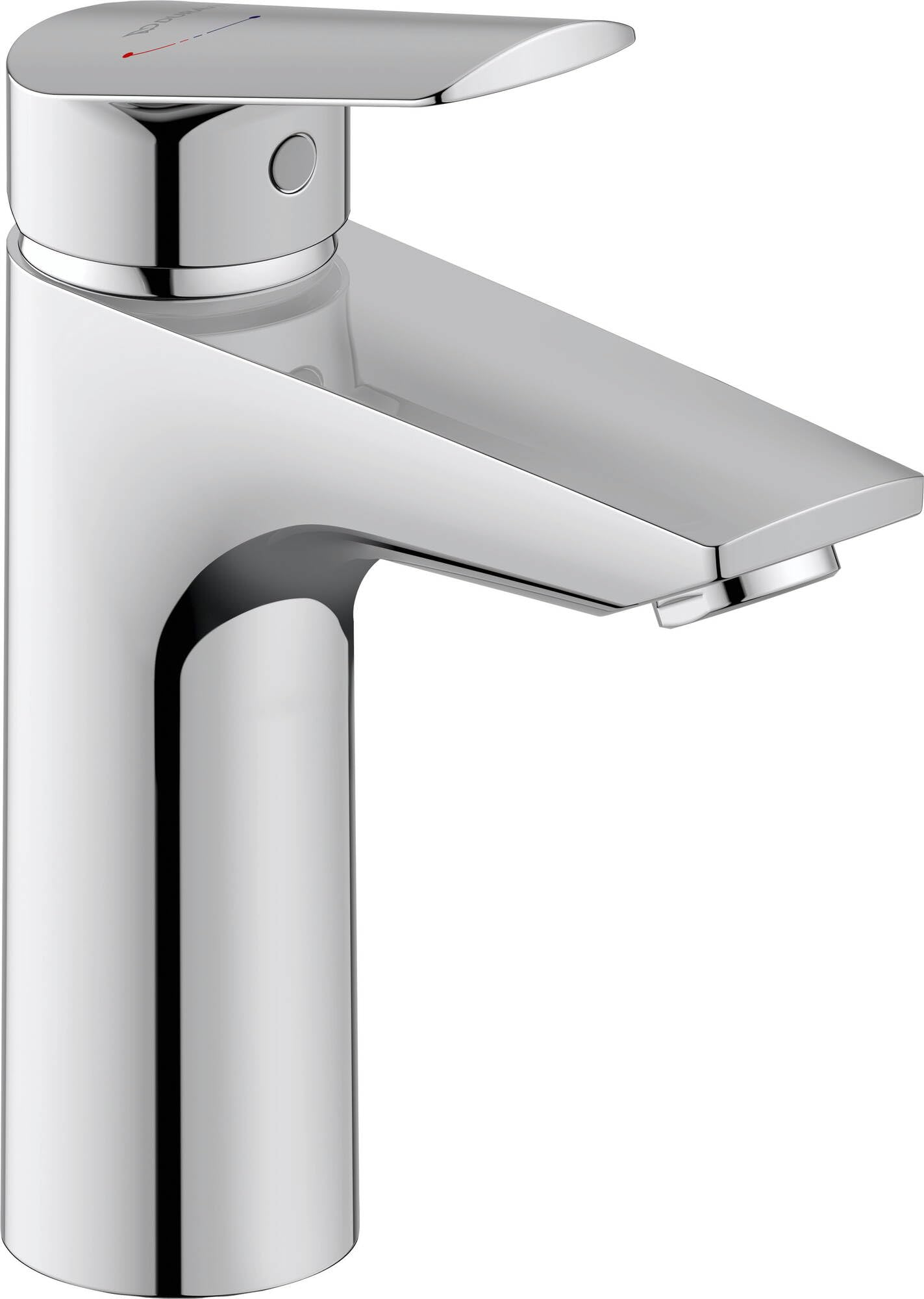 duravit-no-1-mitigeur-lavabo-m-117mm-chrome-freshstart-sans-vidage image 1