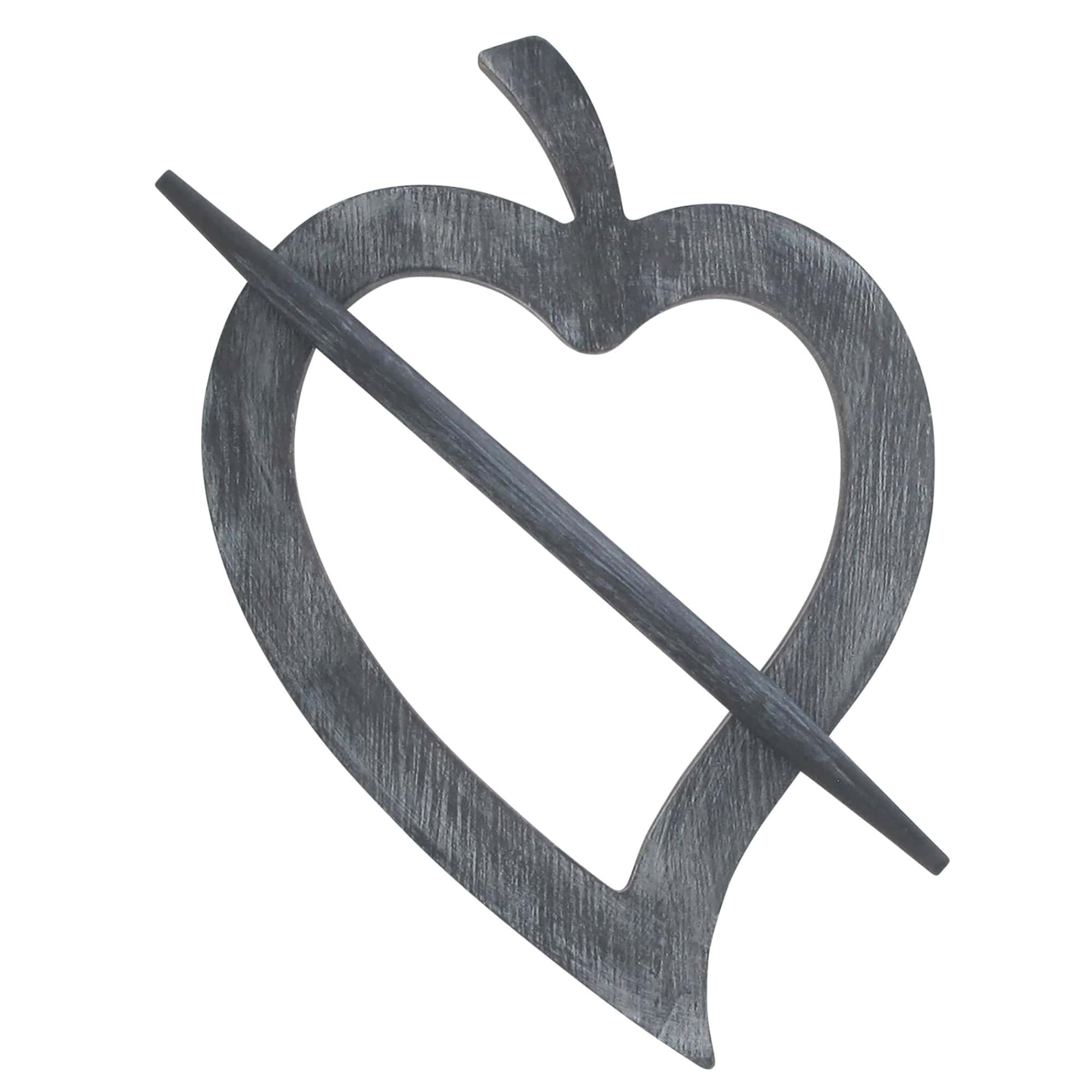 evideco-home-accessories-embrasse-rideau-bois-c-ur-gris image 8