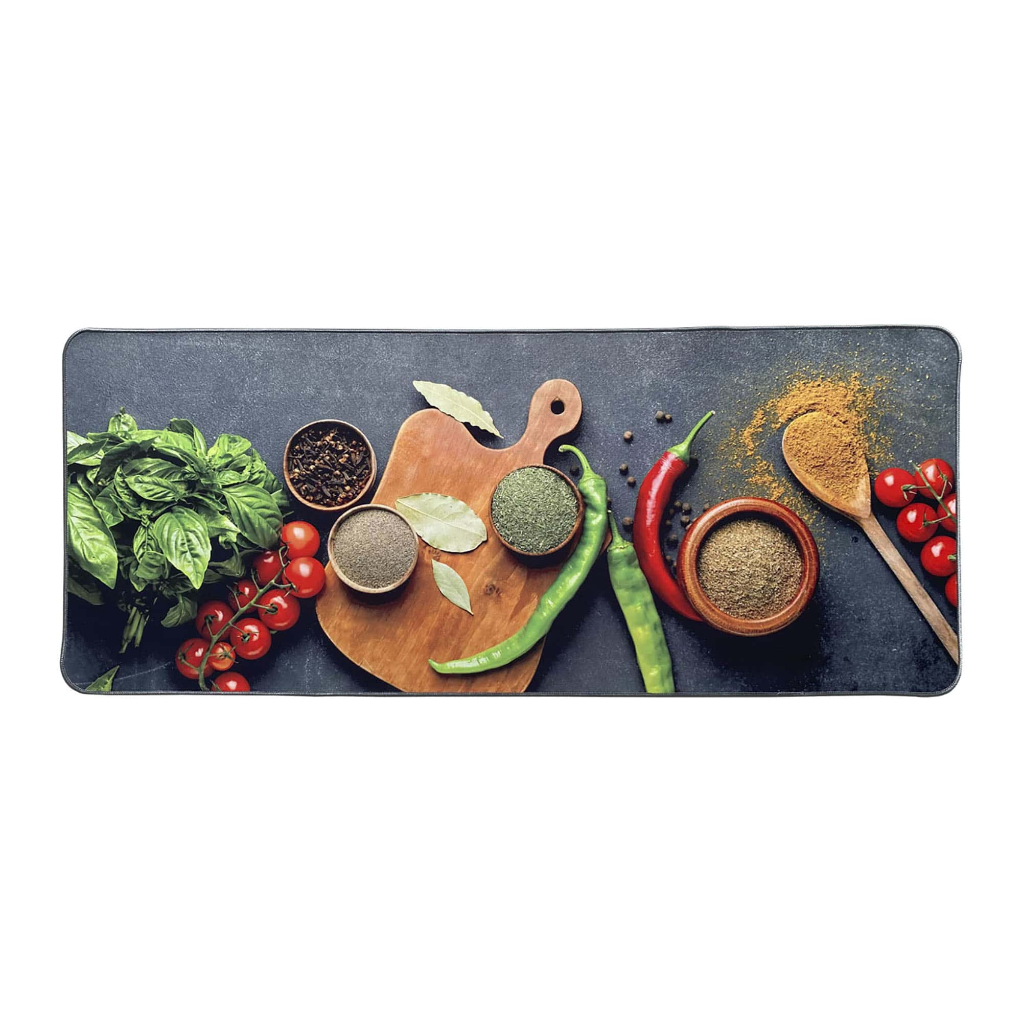 evideco-home-accessories-tapis-de-cuisine-herbes-50x120-cm image 8
