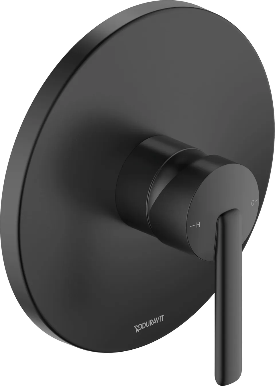duravit-balcoon-mitigeur-douche-encastr-1-sortie-noir-mat image 1