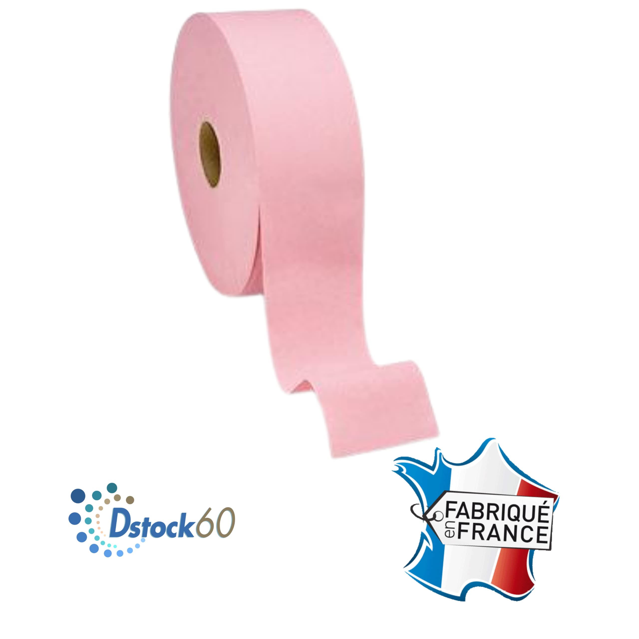 dstock60-papier-toilette-rose-maxi-jumbo-1-pli-lot-30-pro image 4