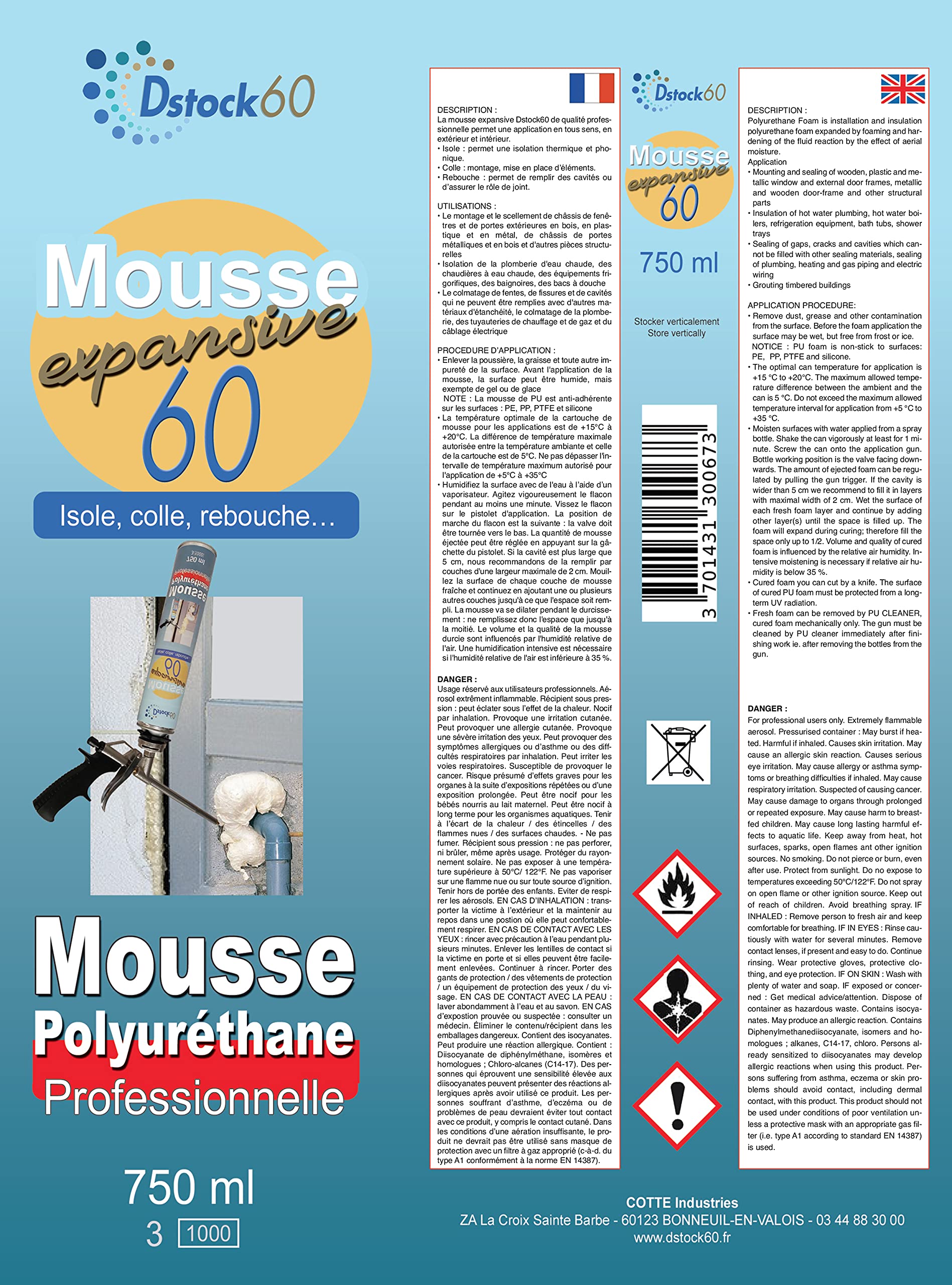 dstock60-mousse-expansive-24x750-ml-pistolet-3-nettoyants image 5