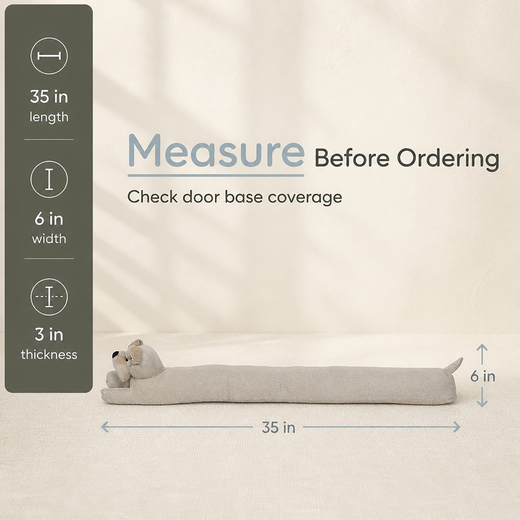 evideco-bas-de-porte-chien-beige-biscuit-avoine-35-pouces image 3