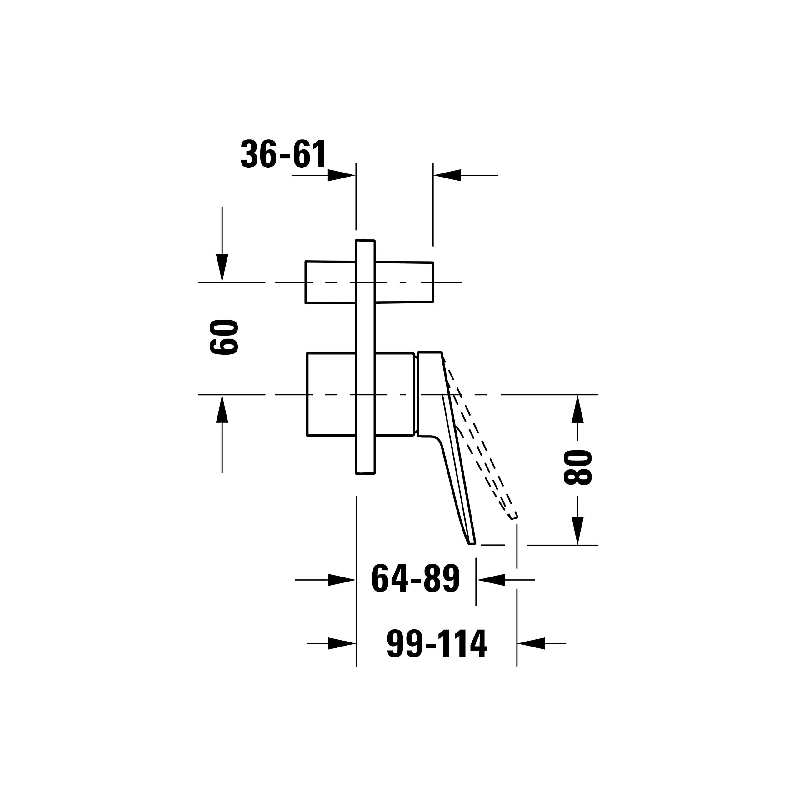 duravit-wave-wa4210008010-mitigeur-baignoire-encastr-chrom image 3