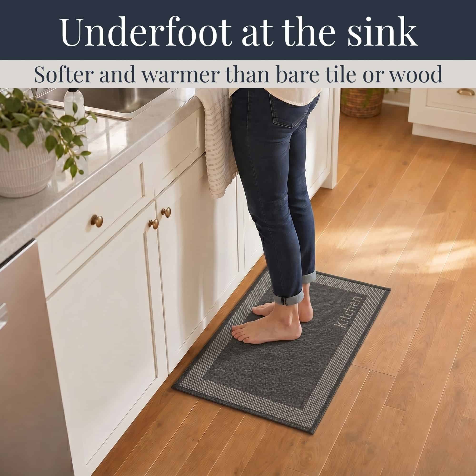 evideco-home-accessories-two-tone-black-set-tapis-cuisine-20x32-20x48 image 2