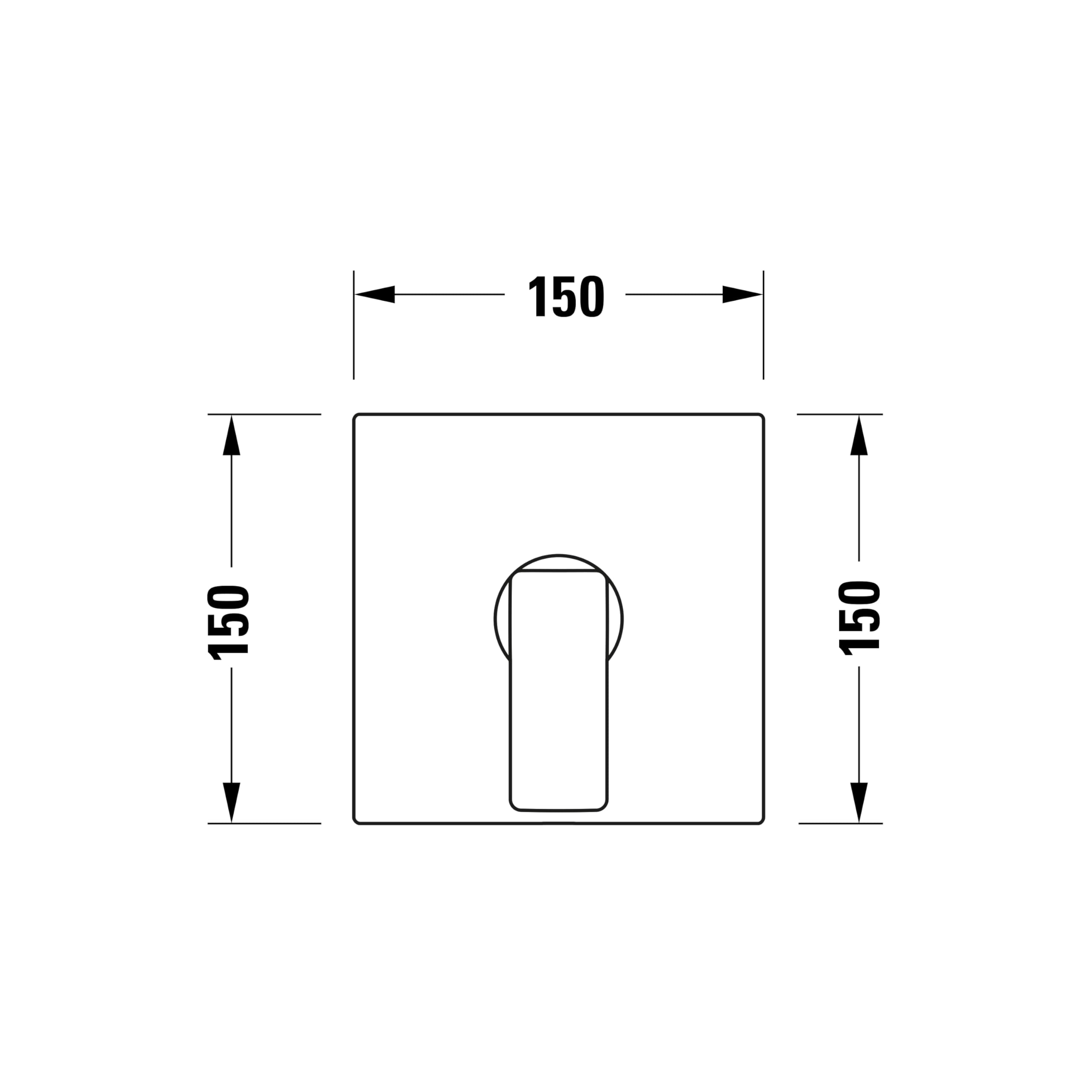 duravit-manhattan-mh4210010046-mitigeur-douche-noir-mat image 4