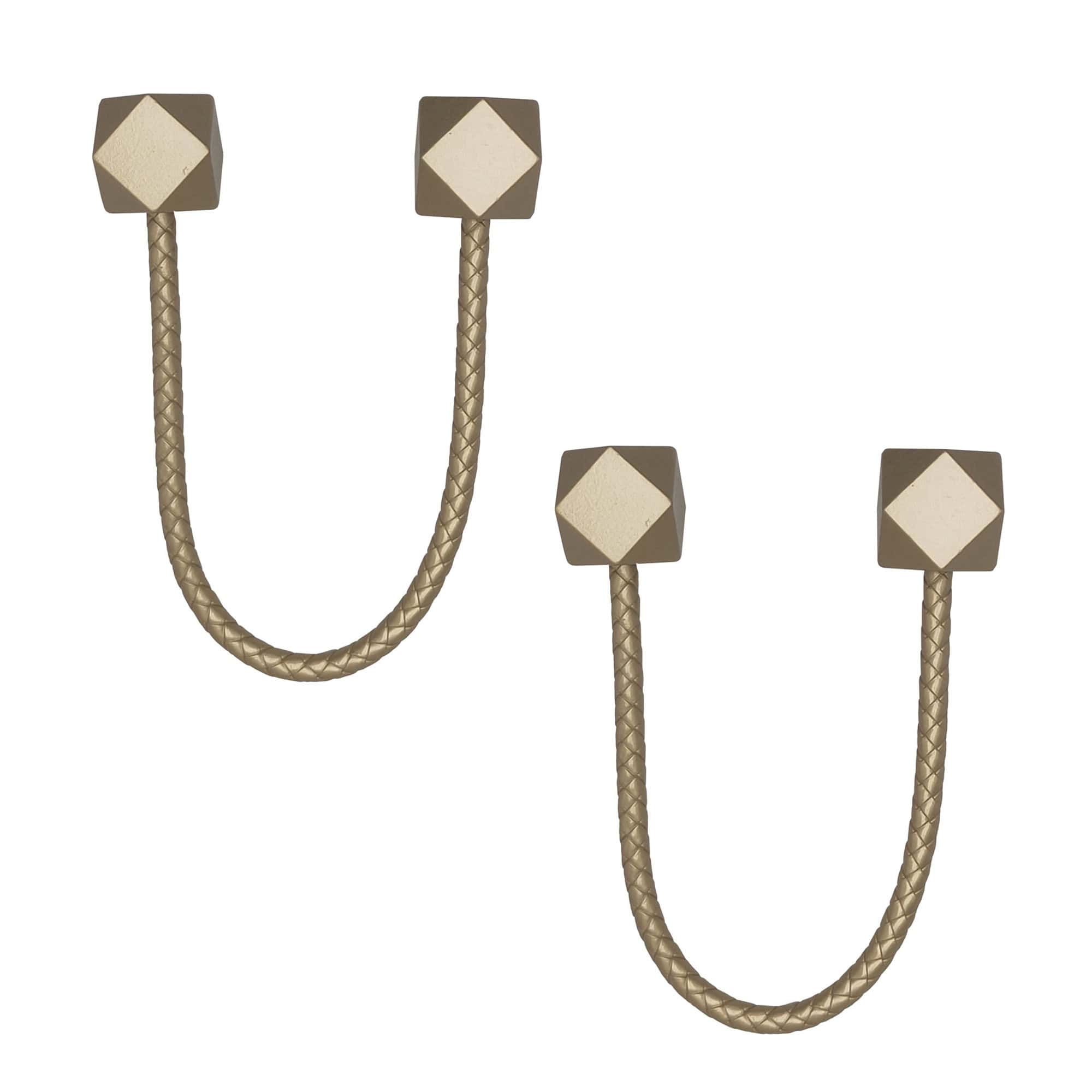 evideco-home-accessories-embrasse-rideau-dor-lot-de-2-flexible image 7