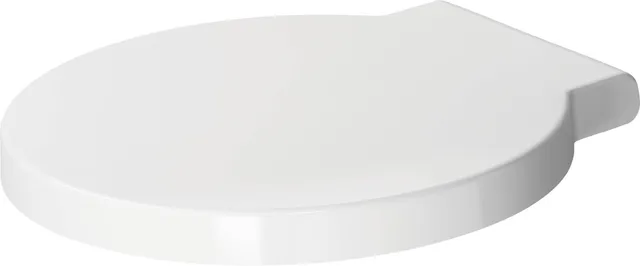 duravit-starck-1-abattant-wc-blanc-frein-de-chute image 1