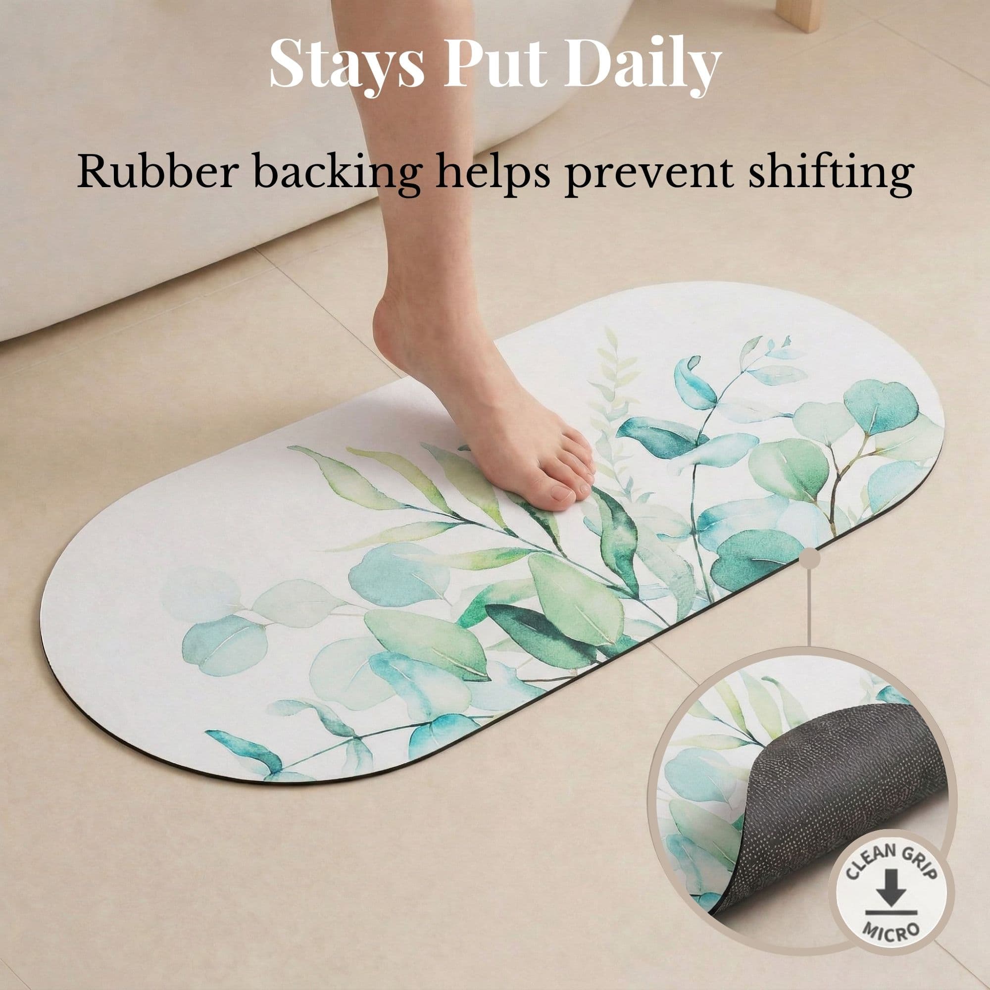 evideco-eucalyptus-mist-tapis-de-bain-runner-40x18-antid-rapant image 4