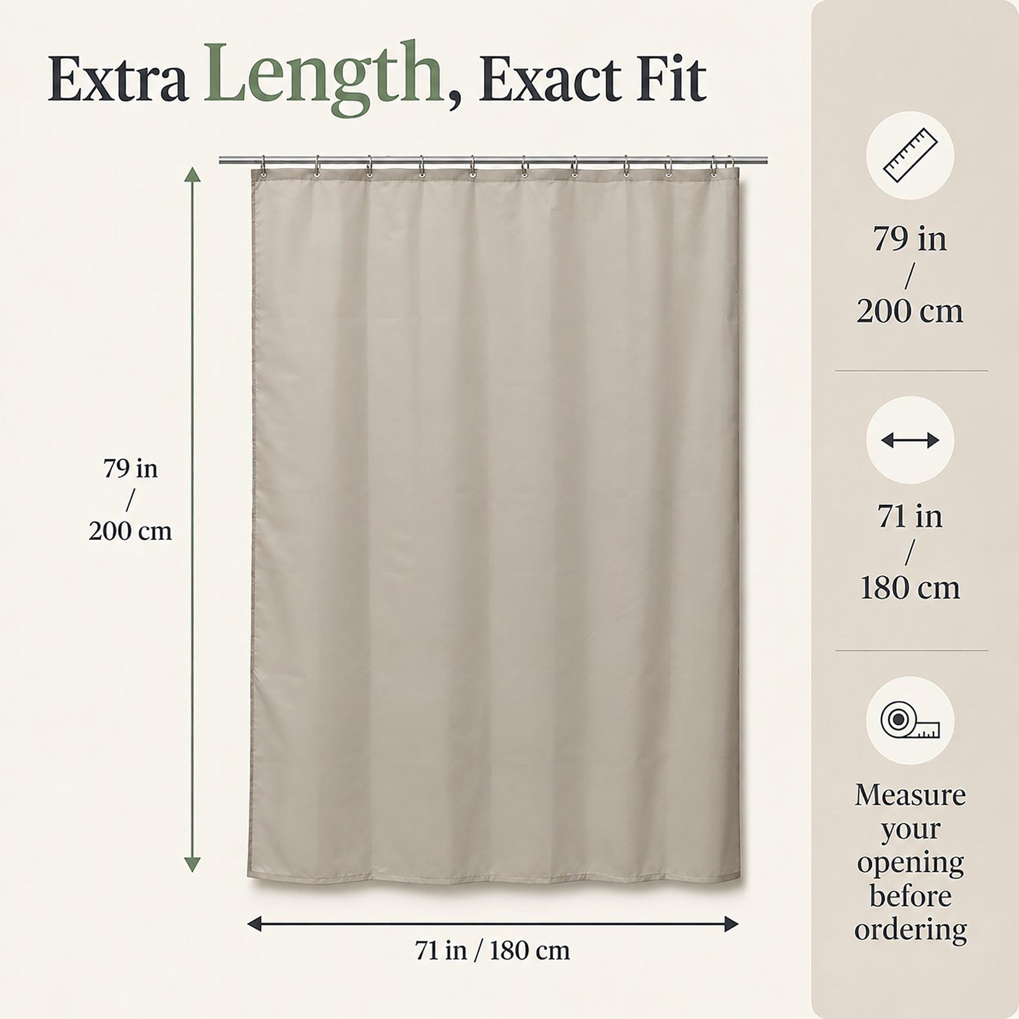 evideco-rideau-douche-taupe-200x180-extra-long-12-anneaux image 3