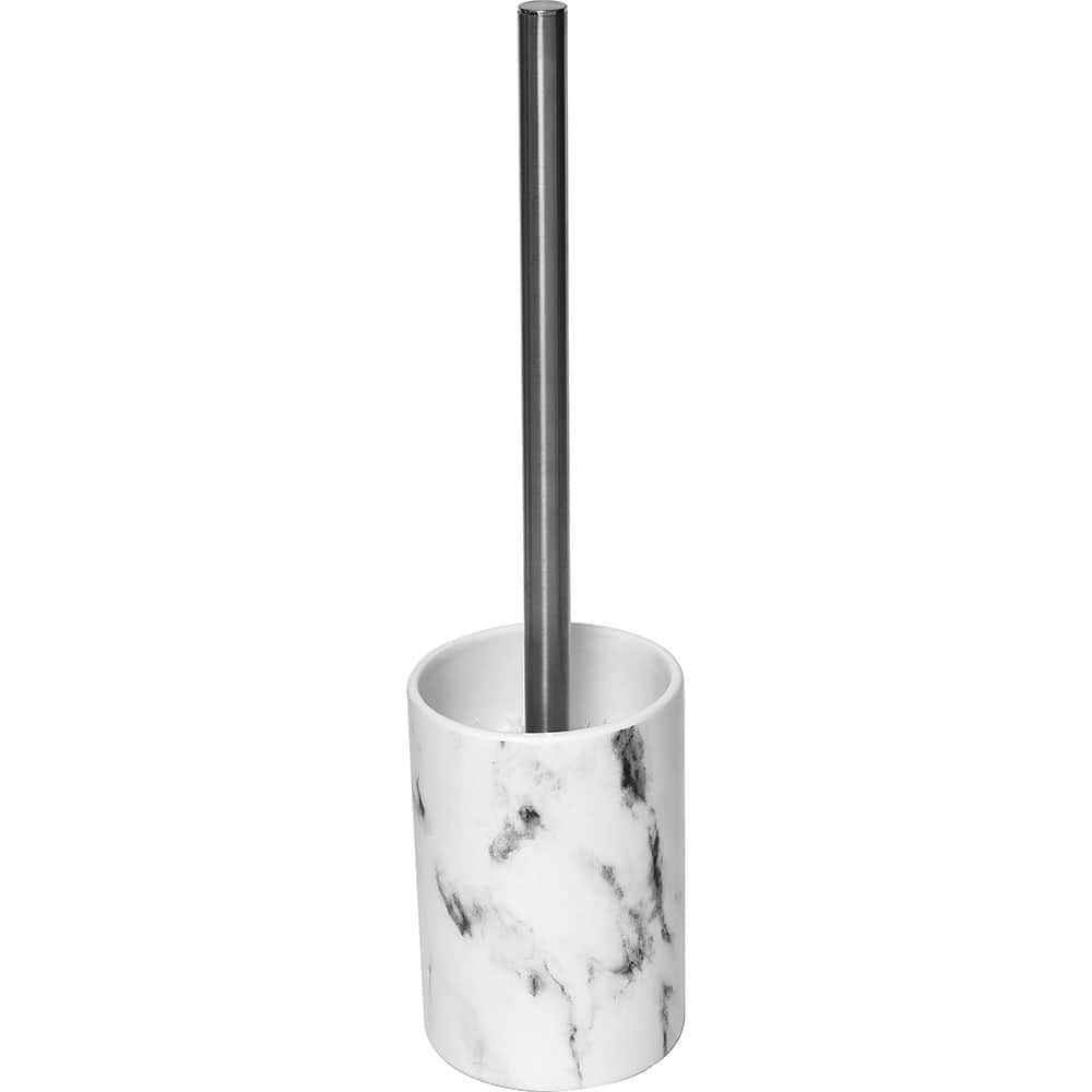 evideco-brosse-wc-effet-marbre-avec-support-autoportante image 8