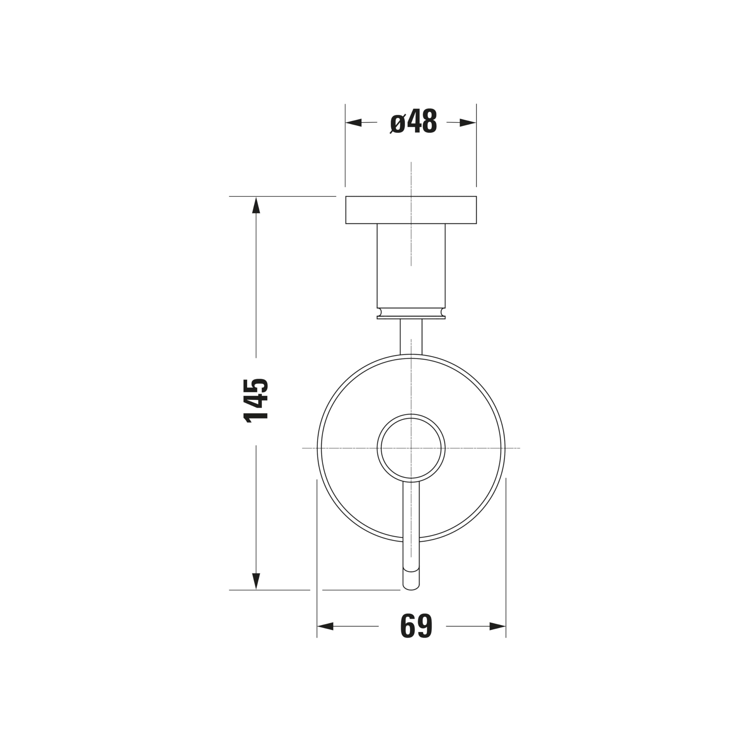 duravit-accessoires-distributeur-savon-mural-chrome-390-ml image 4
