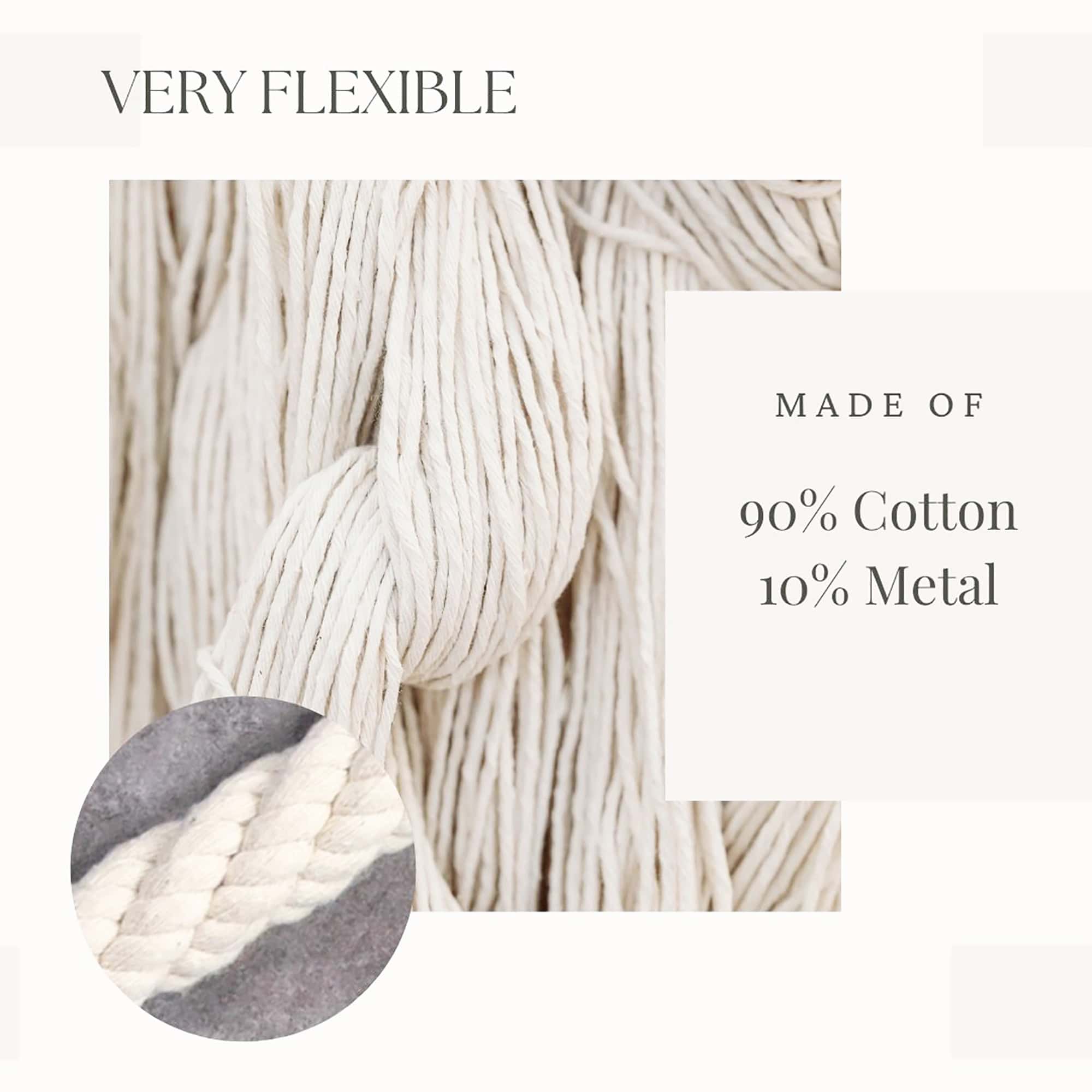 evideco-home-accessories-embrasse-rideau-corde-blanche-lot-de-2 image 6