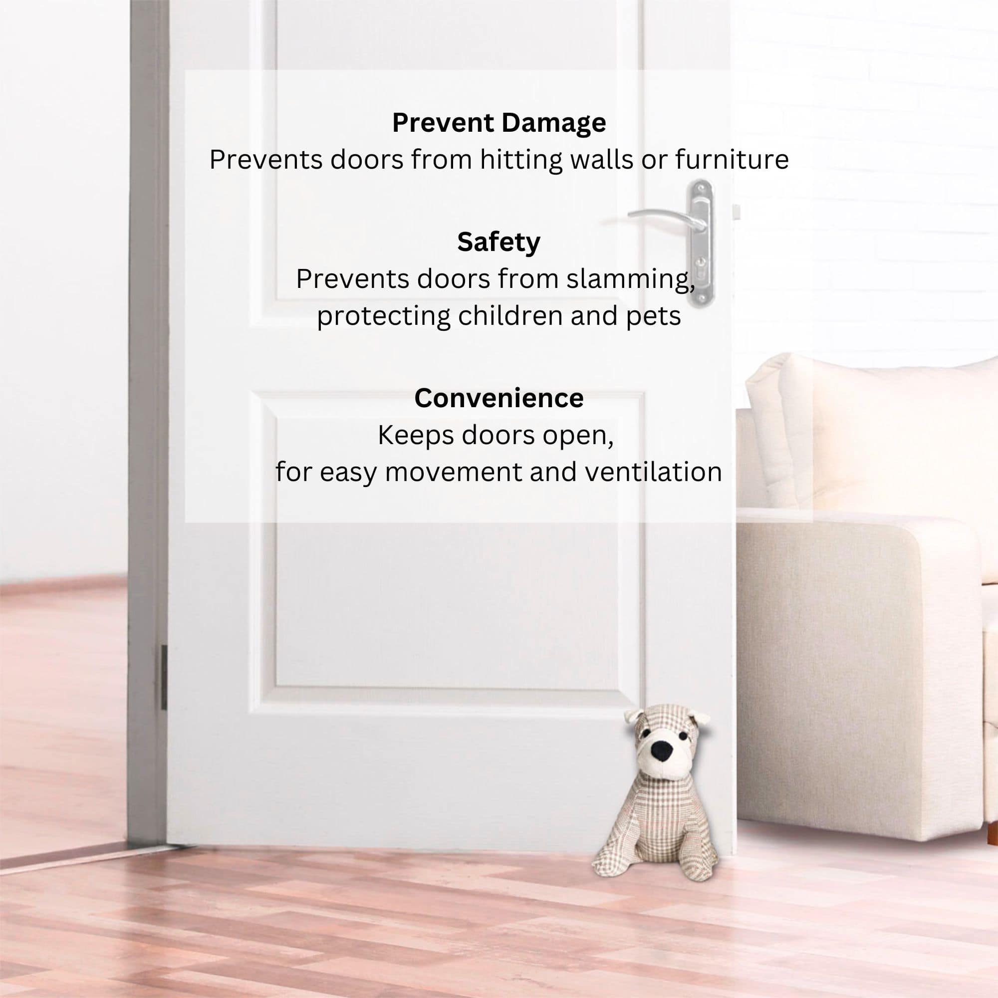 evideco-home-accessories-cale-porte-chien-beige-1-kg-d-coratif image 7