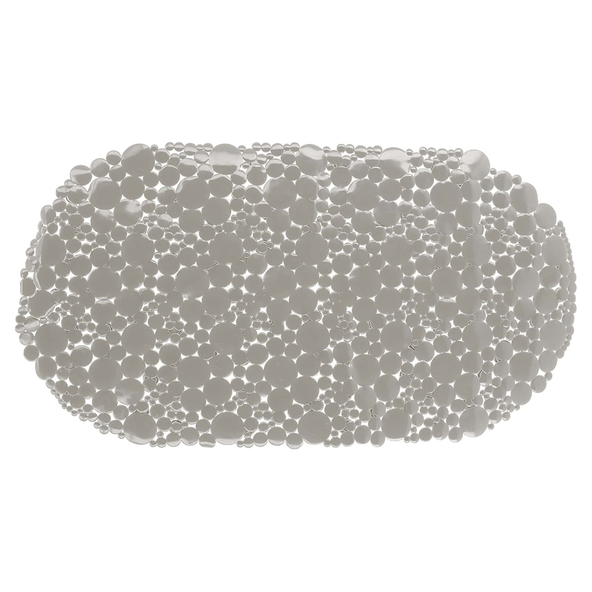 evideco-bubbles-tapis-de-baignoire-ovale-taupe-antid-rapant image 7