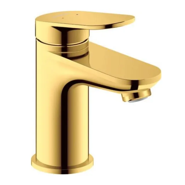 duravit-wave-wa1010002034-mitigeur-lavabo-or-poli-sans-bonde image 1