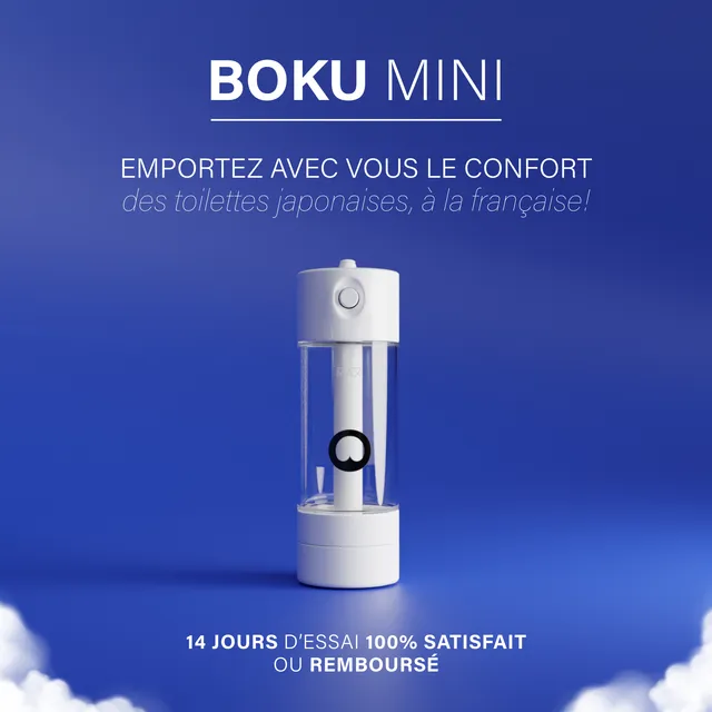 boku-mini-nomade-bidet-portable-35-cl-pliable-voyage image 1