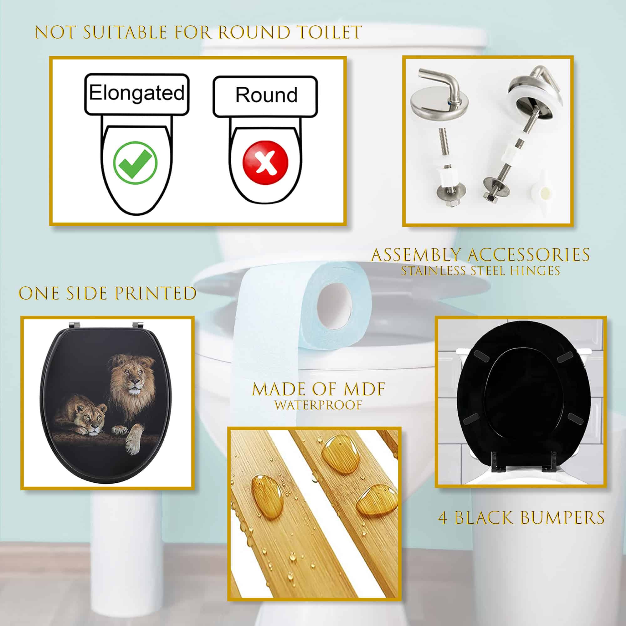 evideco-toilet-seats-abattant-wc-allong-18-lion-noir image 4