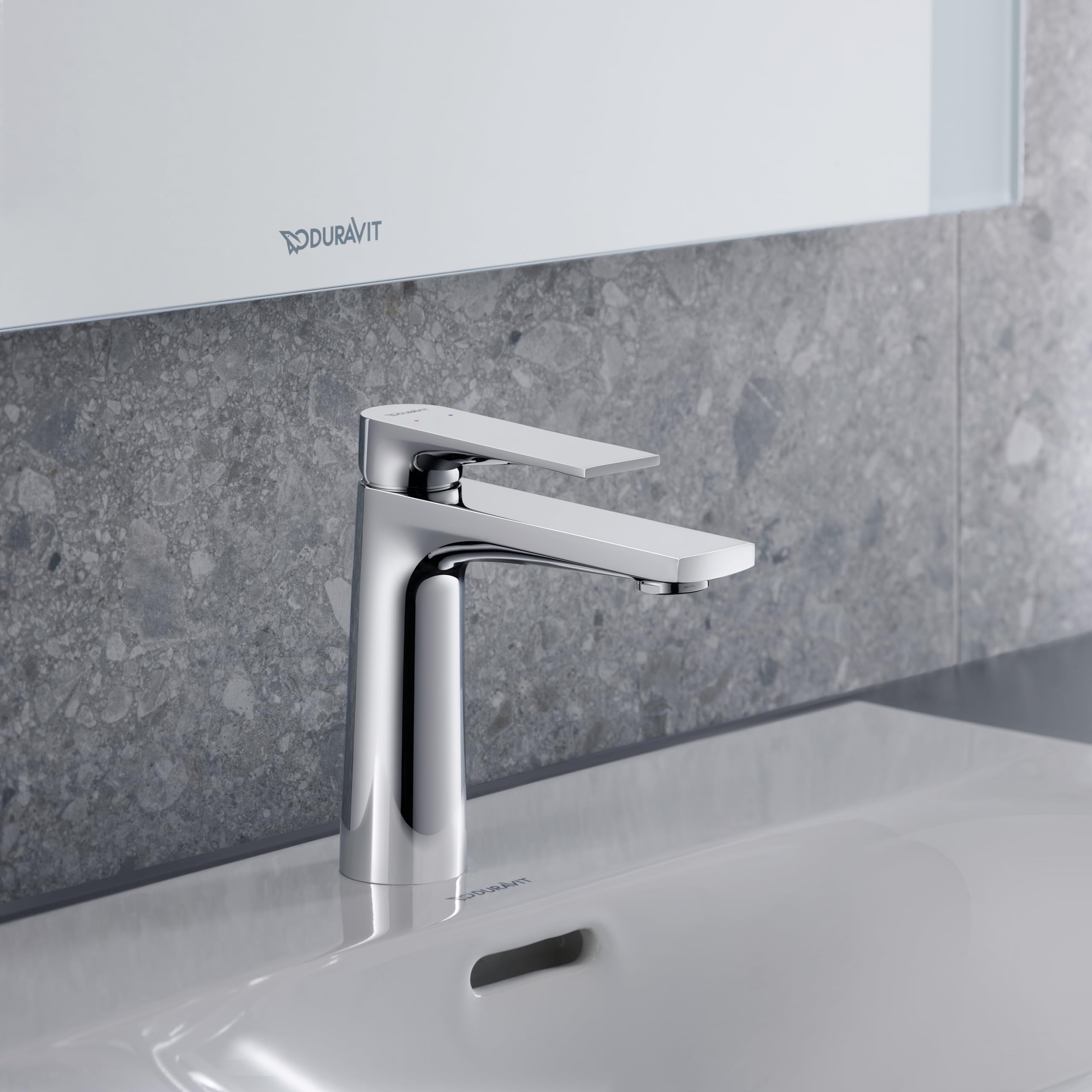 duravit-tulum-starck-mitigeur-lavabo-s-freshstart-chrome-avec-bonde image 2