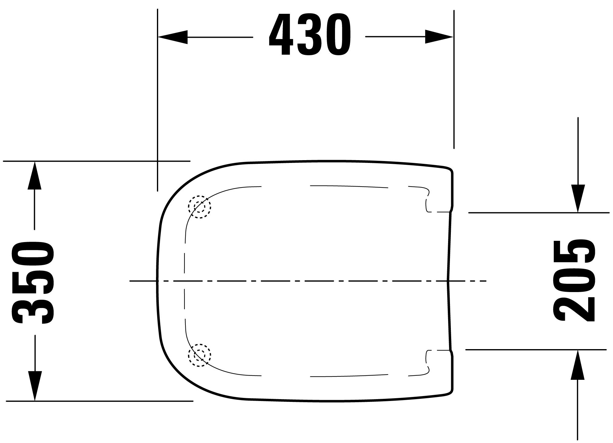 duravit-d-code-abattant-wc-blanc-avec-frein-de-chute image 6