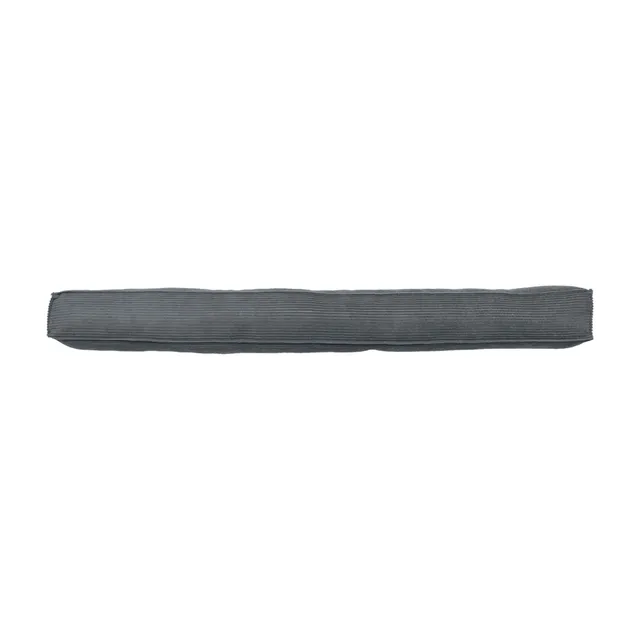 evideco-home-accessories-bas-de-porte-velours-gris-graphite-81-cm image 1