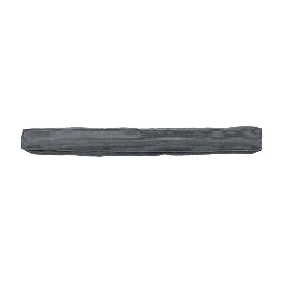 evideco-home-accessories-bas-de-porte-velours-gris-graphite-81-cm image 1