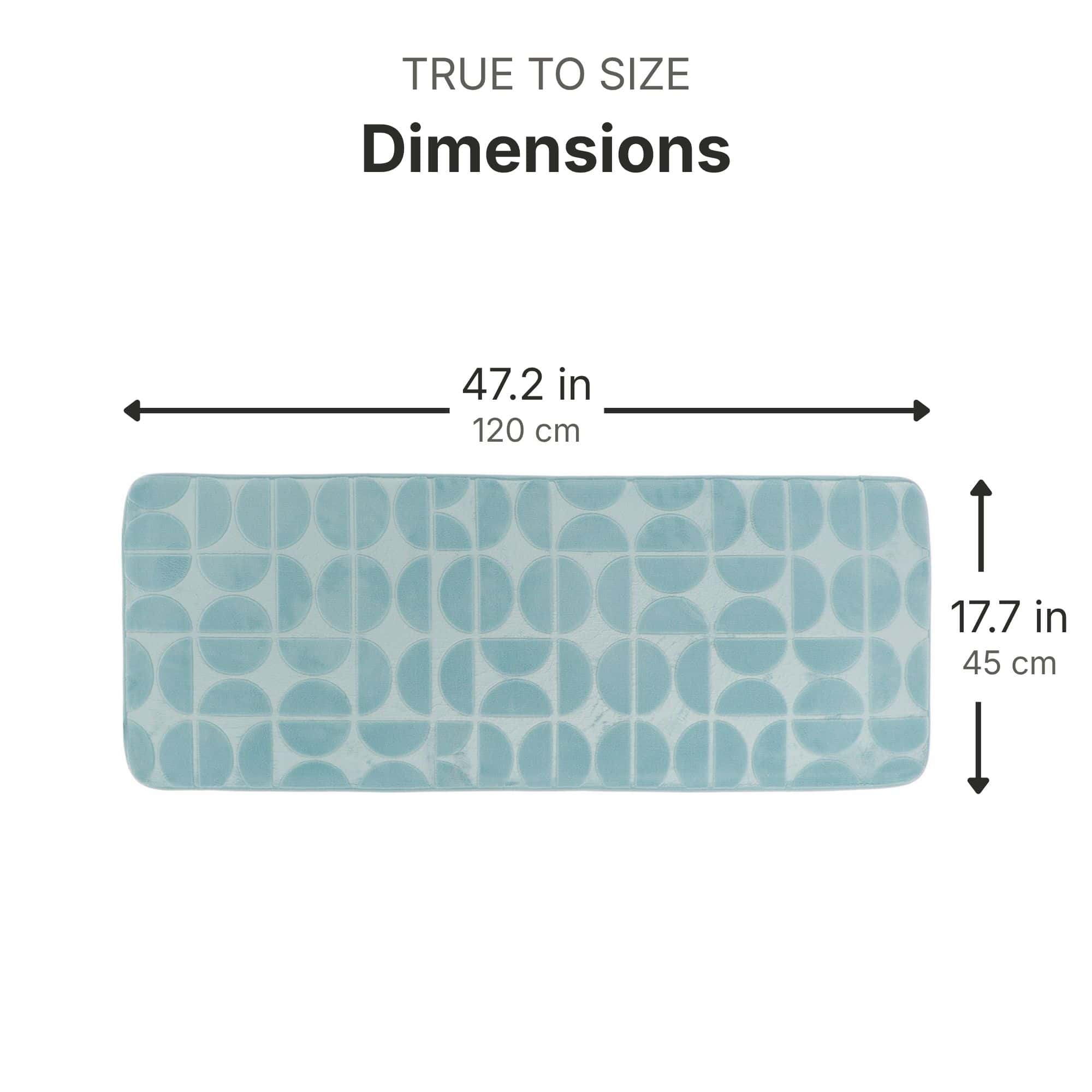 evideco-demi-lune-tapis-de-bain-bleu-clair-45x120-m-moire-de-forme image 4