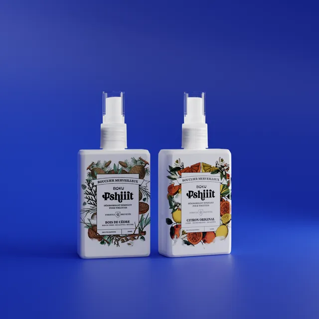 boku-pshiiit-duo-suppresseur-odeurs-wc-2x100ml-naturel image 1