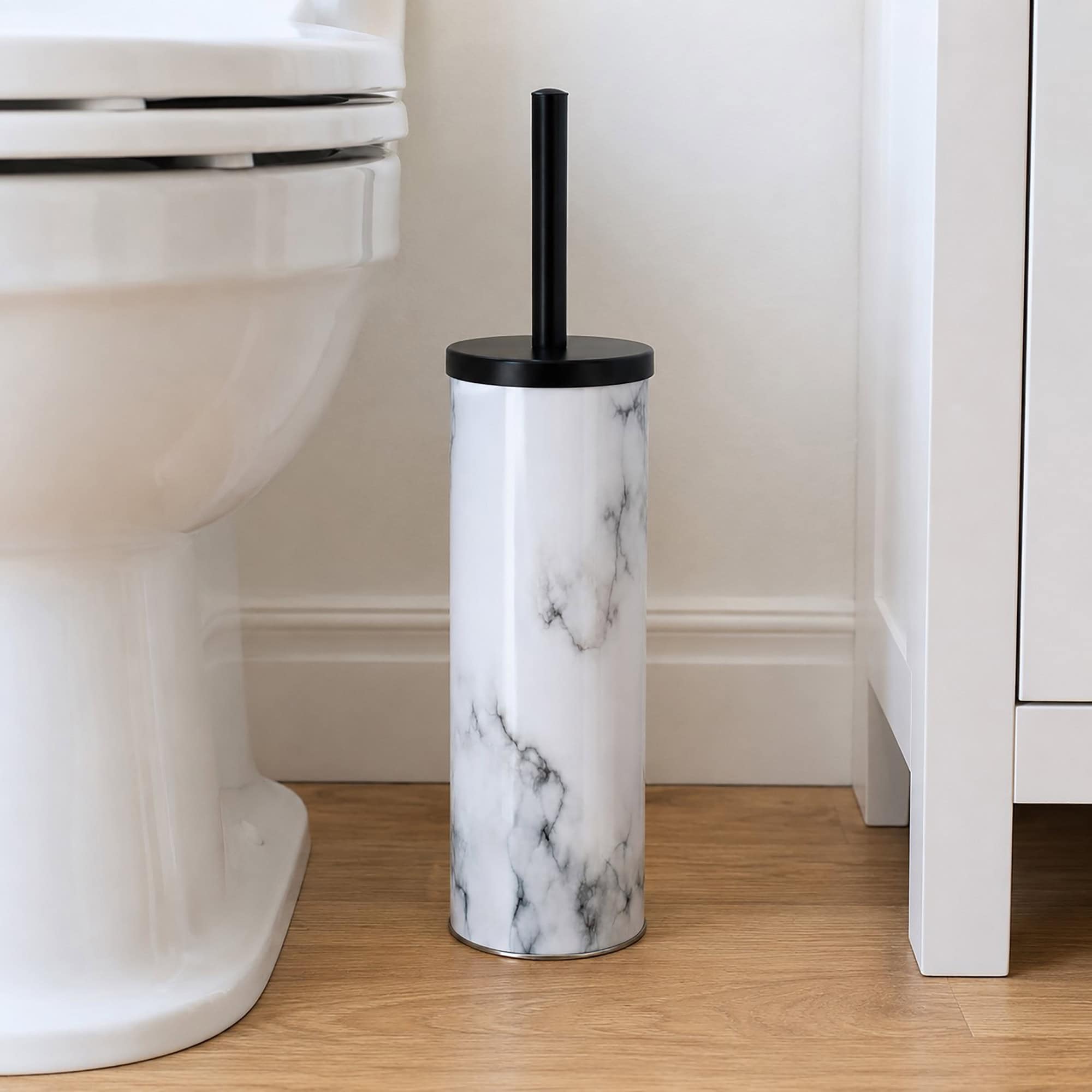 evideco-carrara-noir-brosse-wc-fine-marbre-blanc-noir image 1