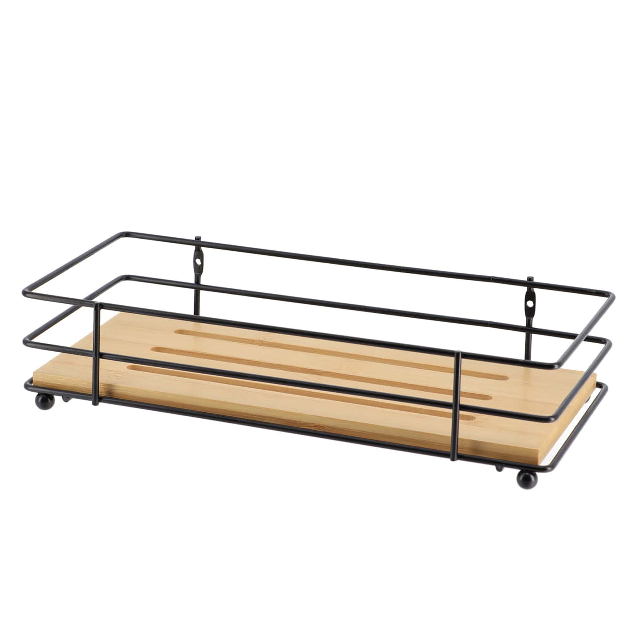 evideco-plateau-organisateur-salle-de-bain-bambou-noir image 6