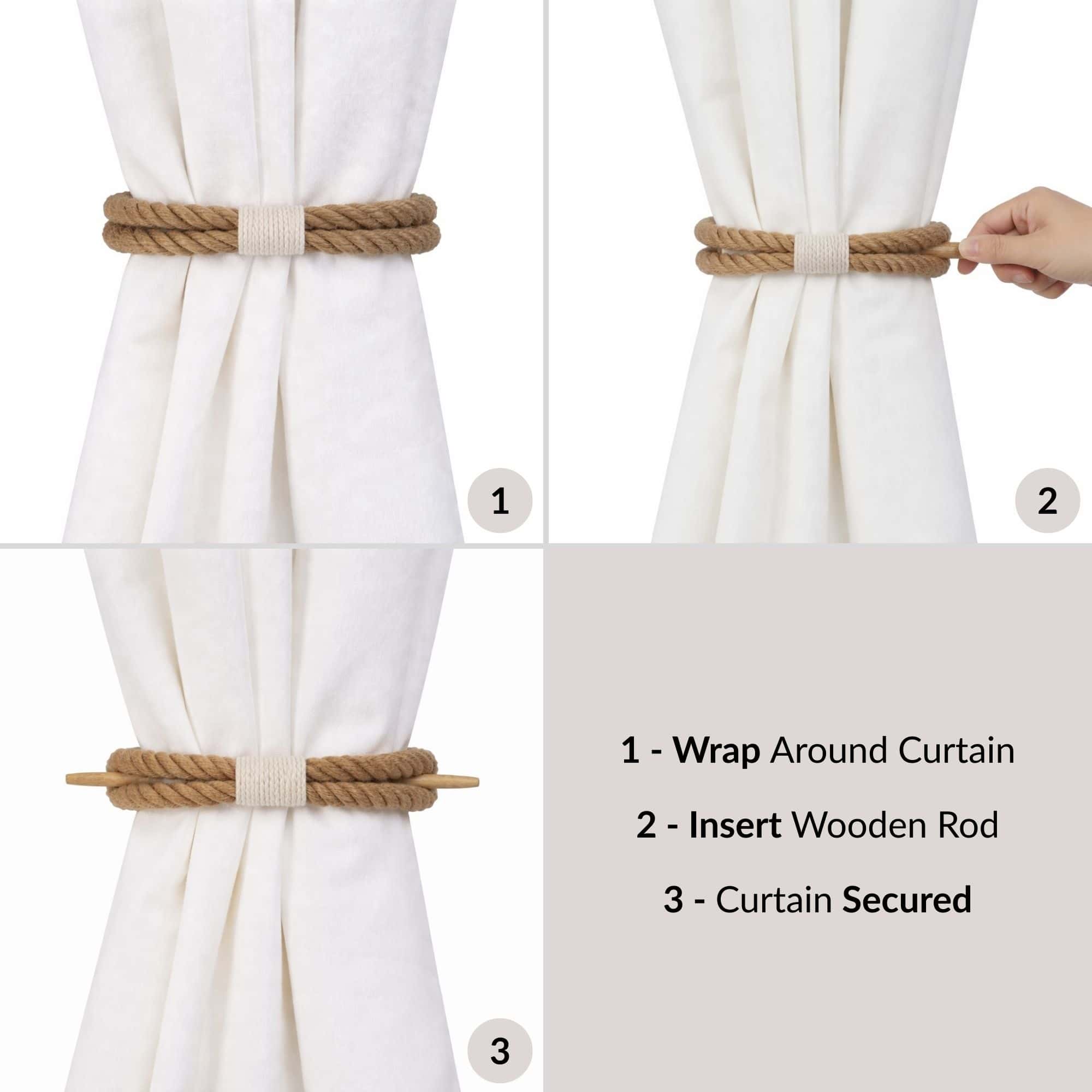 evideco-home-accessories-embrasse-rideau-jute-torsad-b-ton-bois image 4